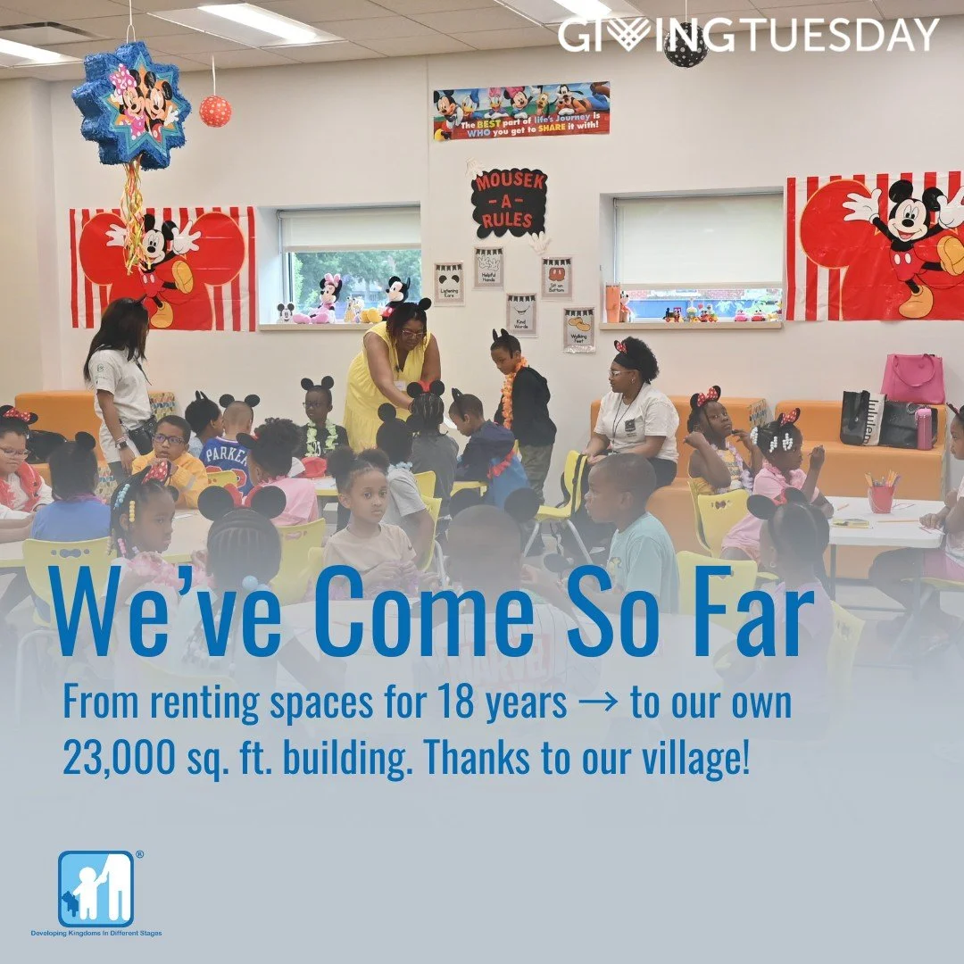 It&rsquo;s #GivingTuesday, and we&rsquo;re taking a moment to look at how far WE have come. Our milestones are a community labor of love, we do this work together.

What was once only a dream, having our own space to serve youth, operate at full capa