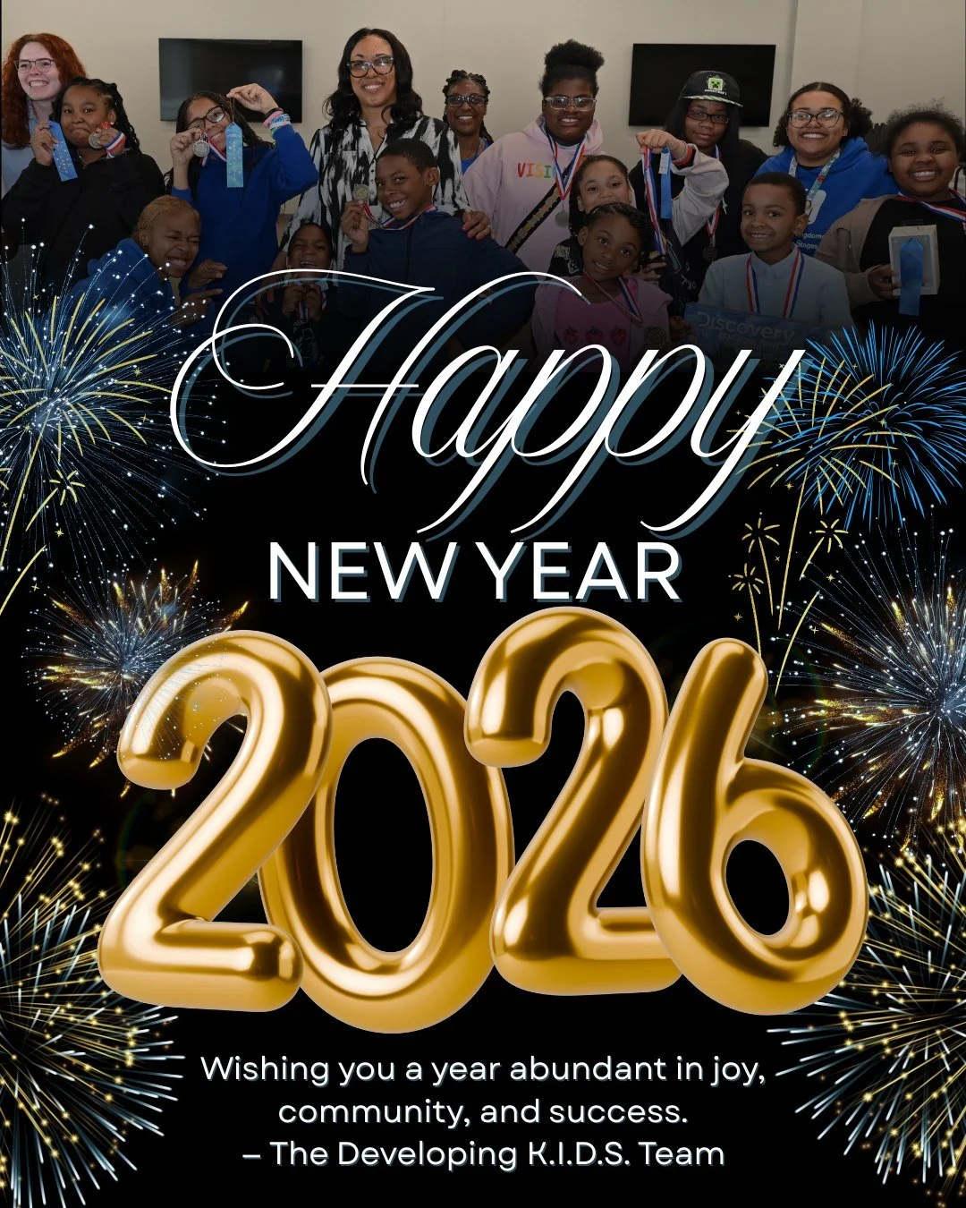 Happy New Year! We are grateful for the journey, excited for what&rsquo;s ahead, and ready to keep growing together. #newyearsamemission