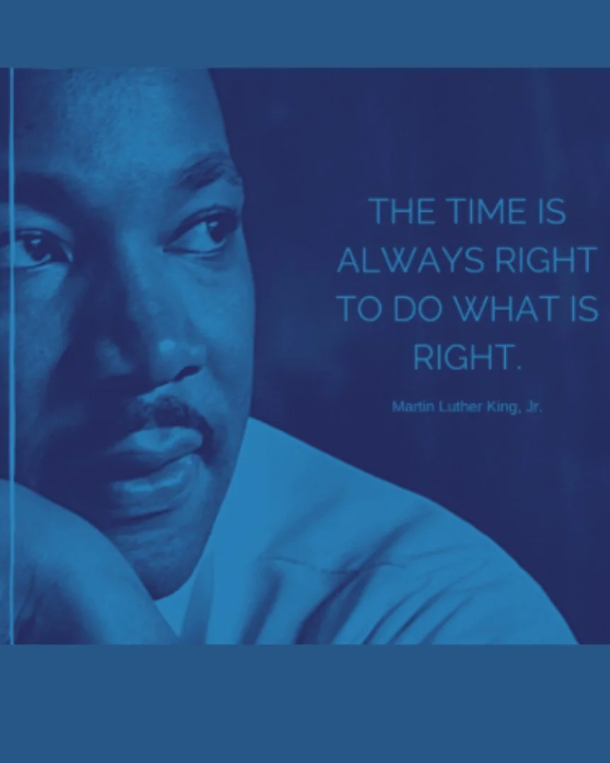 It&rsquo;s not just a day off, it&rsquo;s a day to learn and remember! Today we honor Dr. Martin Luther King Jr. by teaching our kids about fairness and standing up for what&rsquo;s right. Doing what&rsquo;s right looks like showing up, speaking out,
