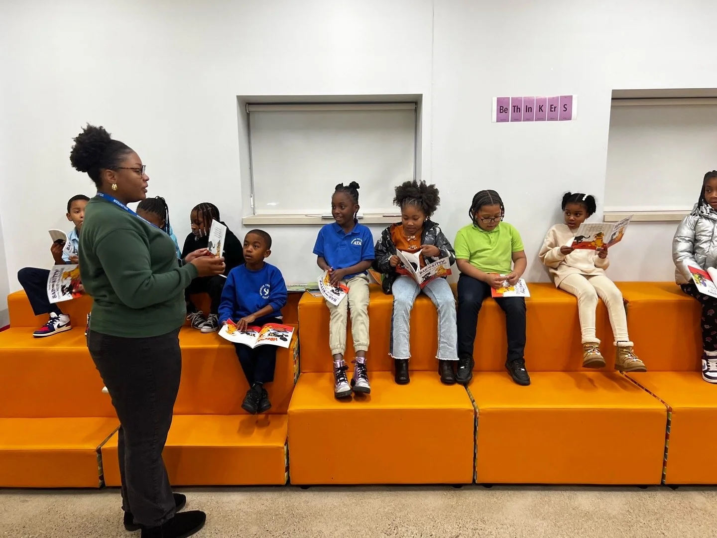 From curious questions to focused faces, every page turned is a step toward confidence and lifelong learning.

#DevelopingKIDS #LiteracyMatters #YouthDevelopment #ReadersAreLeaders #DetroitYouth