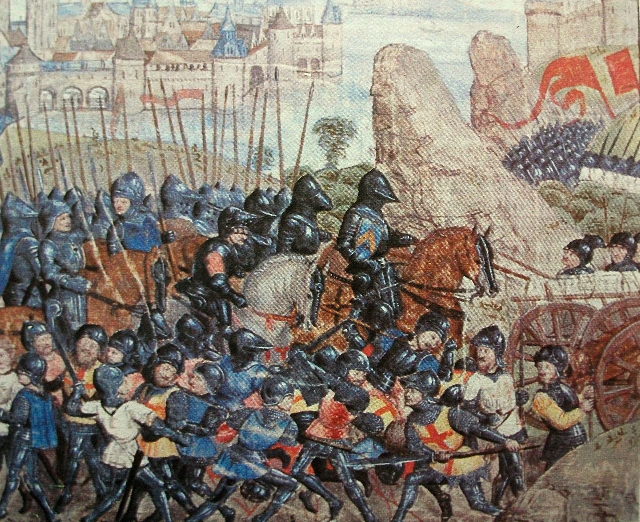The Siege of Calais — 100 Years War