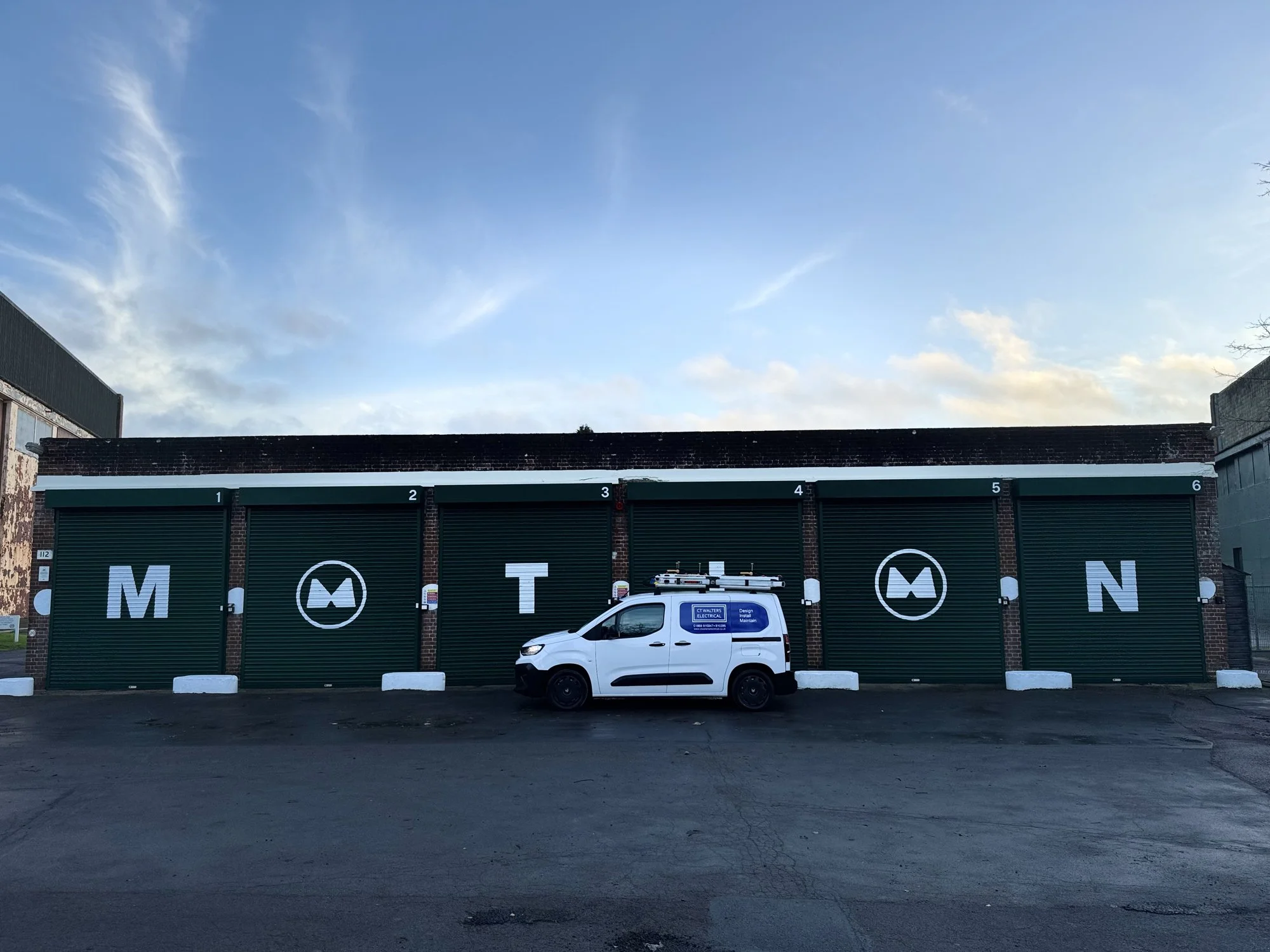 Bicester Motion Hangar Rejuvenation