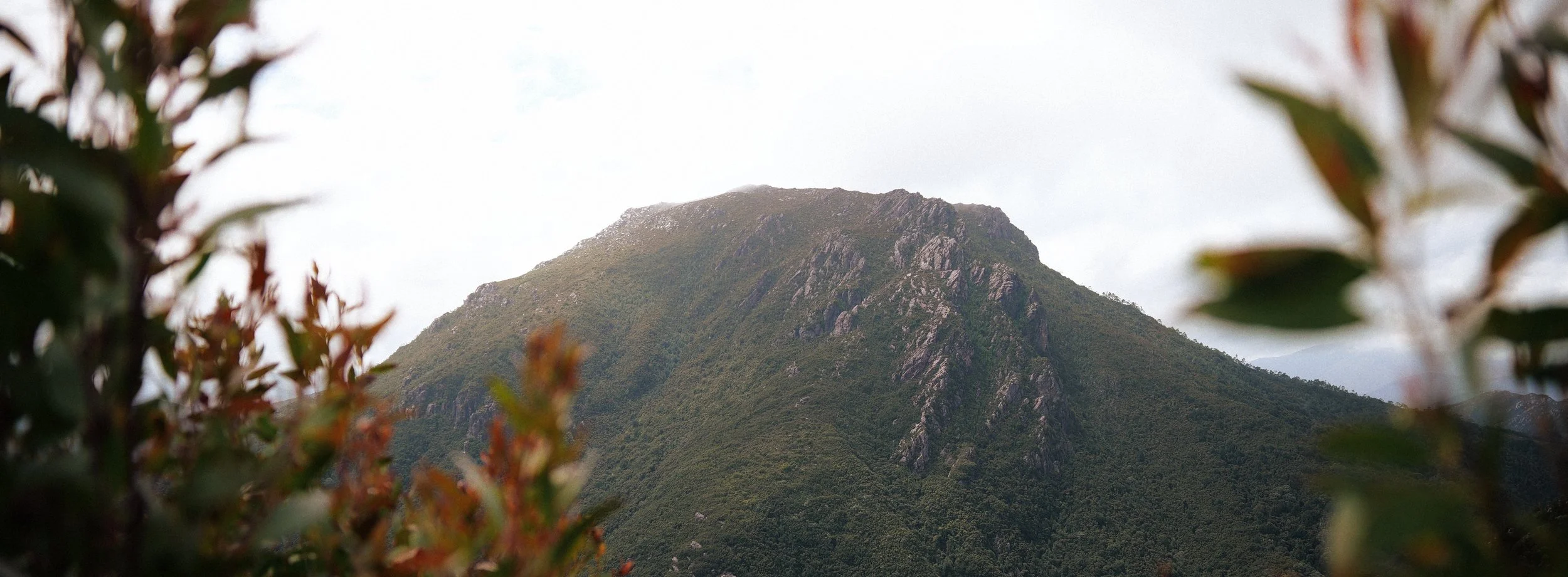 Mt Huxley, Tasmania (Lustre or Canvas Print)