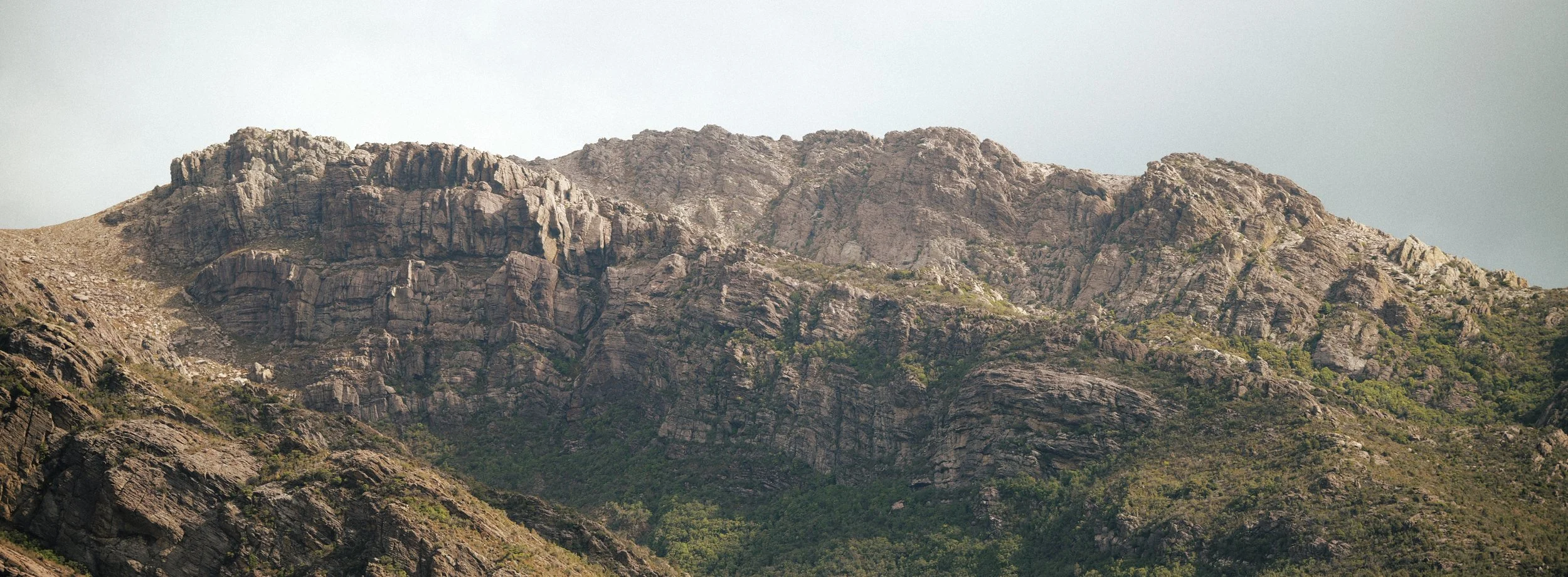 Mt Owen, Tasmania (Lustre or Canvas Print)