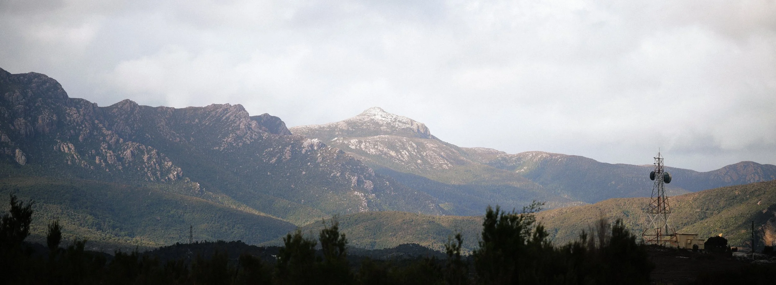 Mt Sedgwick, Tasmania (Lustre or Canvas Print)