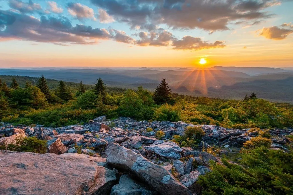 A Day Trip To Spruce Knob In West Virginia — Adam Thompson Photography