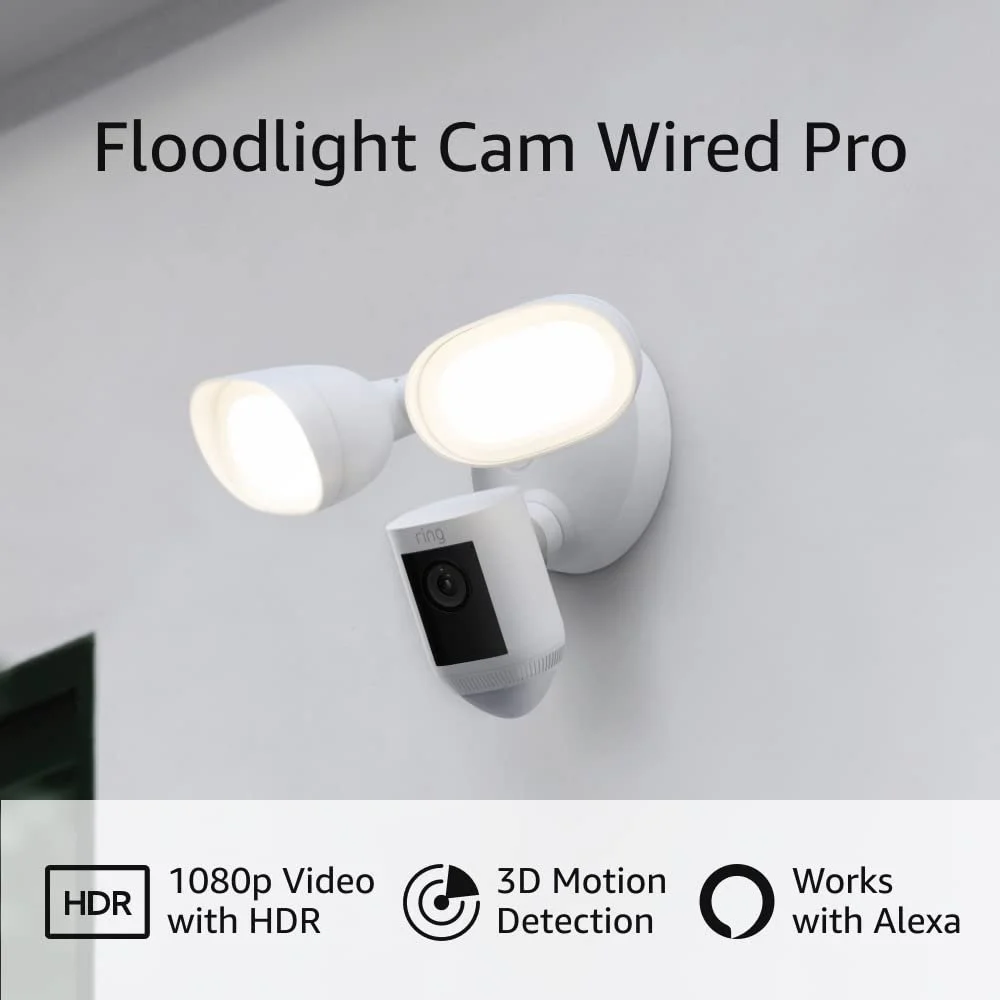 Ring Floodlight Cam Wired Pro Review: Full User Experience