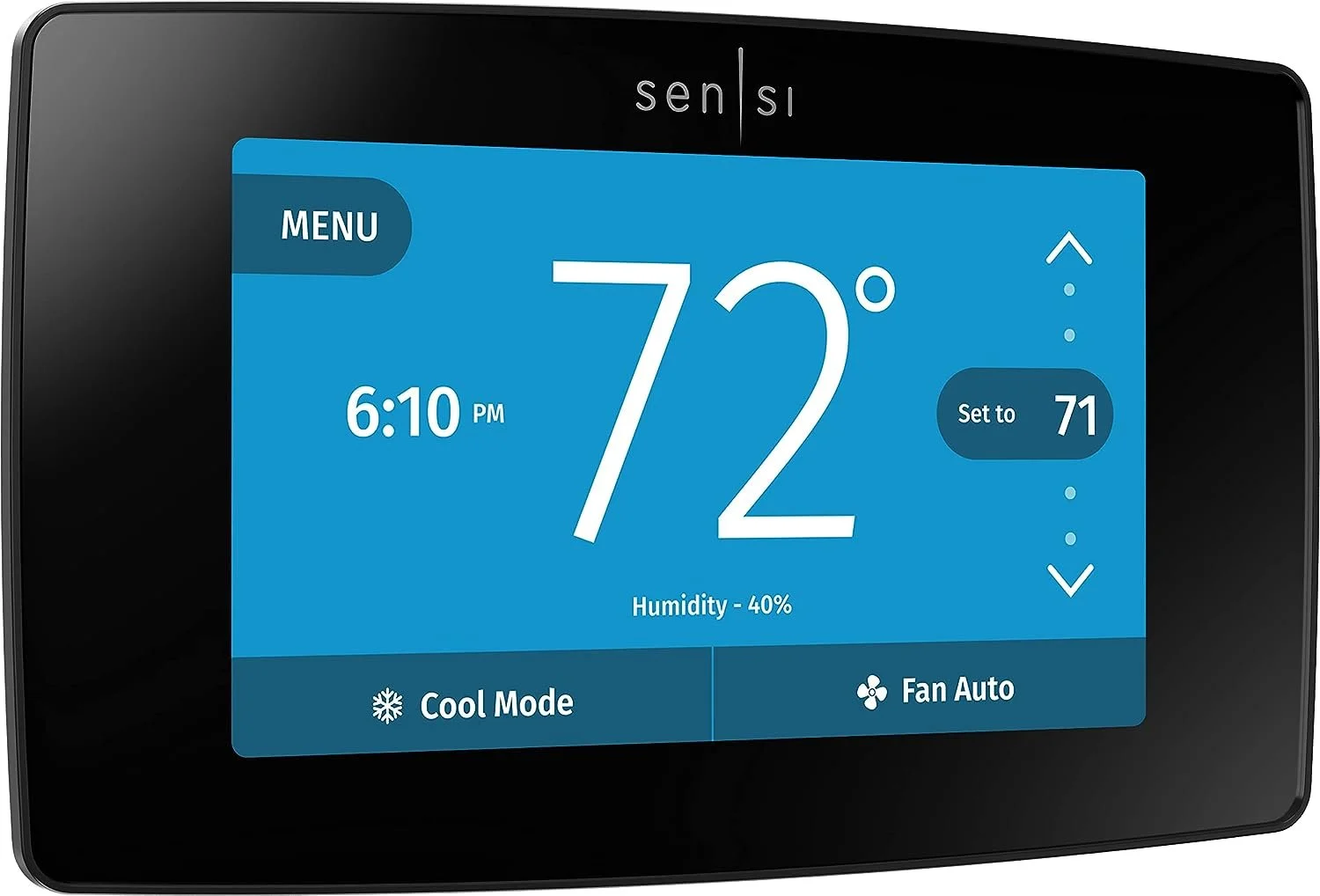 Touch of Luxury, Wave of Comfort: Sensi Touch Smart Thermostat Review