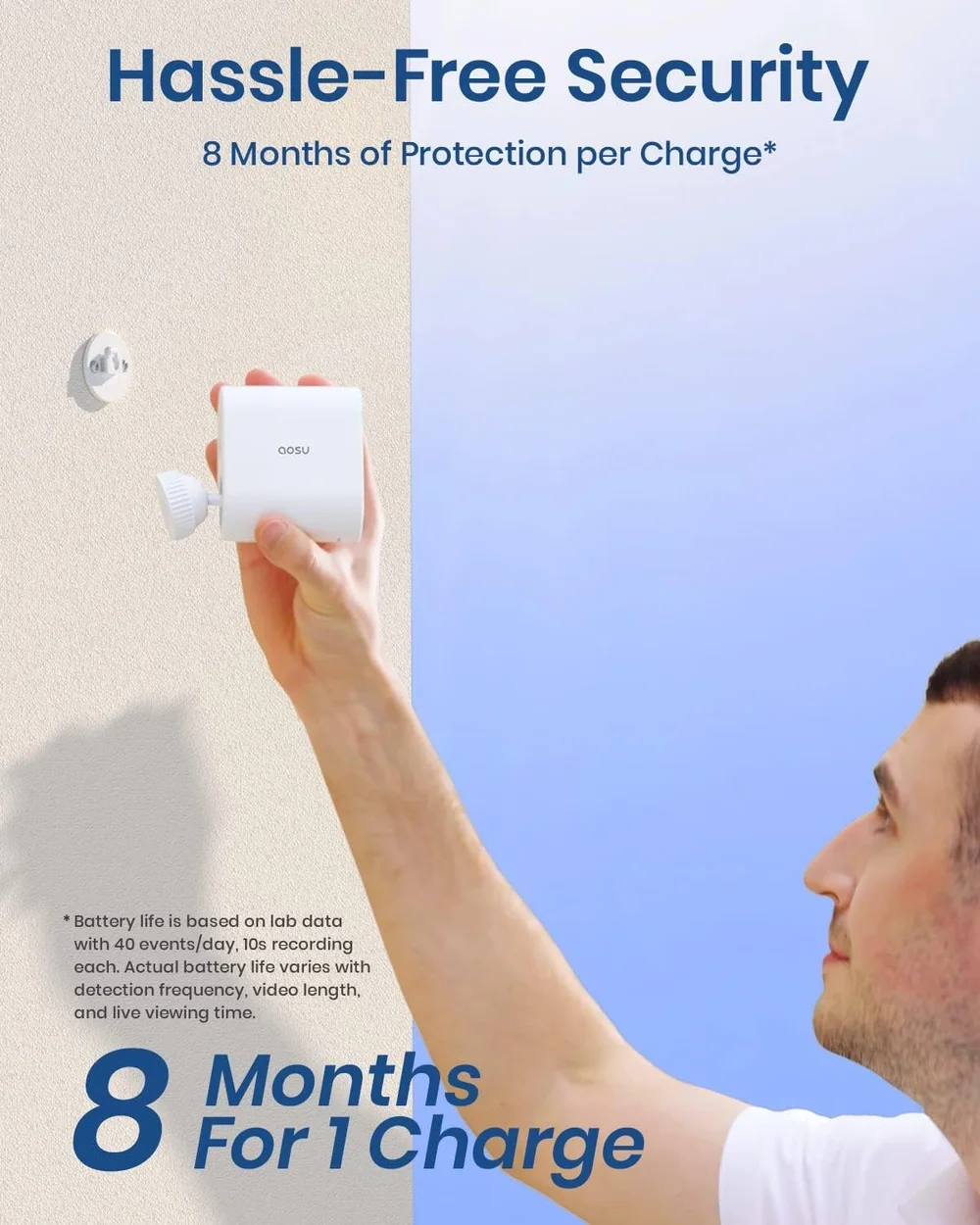 Excellent AOSU Wireless Security Camera Keep Your Home Safe And Sound Excellent aosu wireless security camera keep your home safe and sound