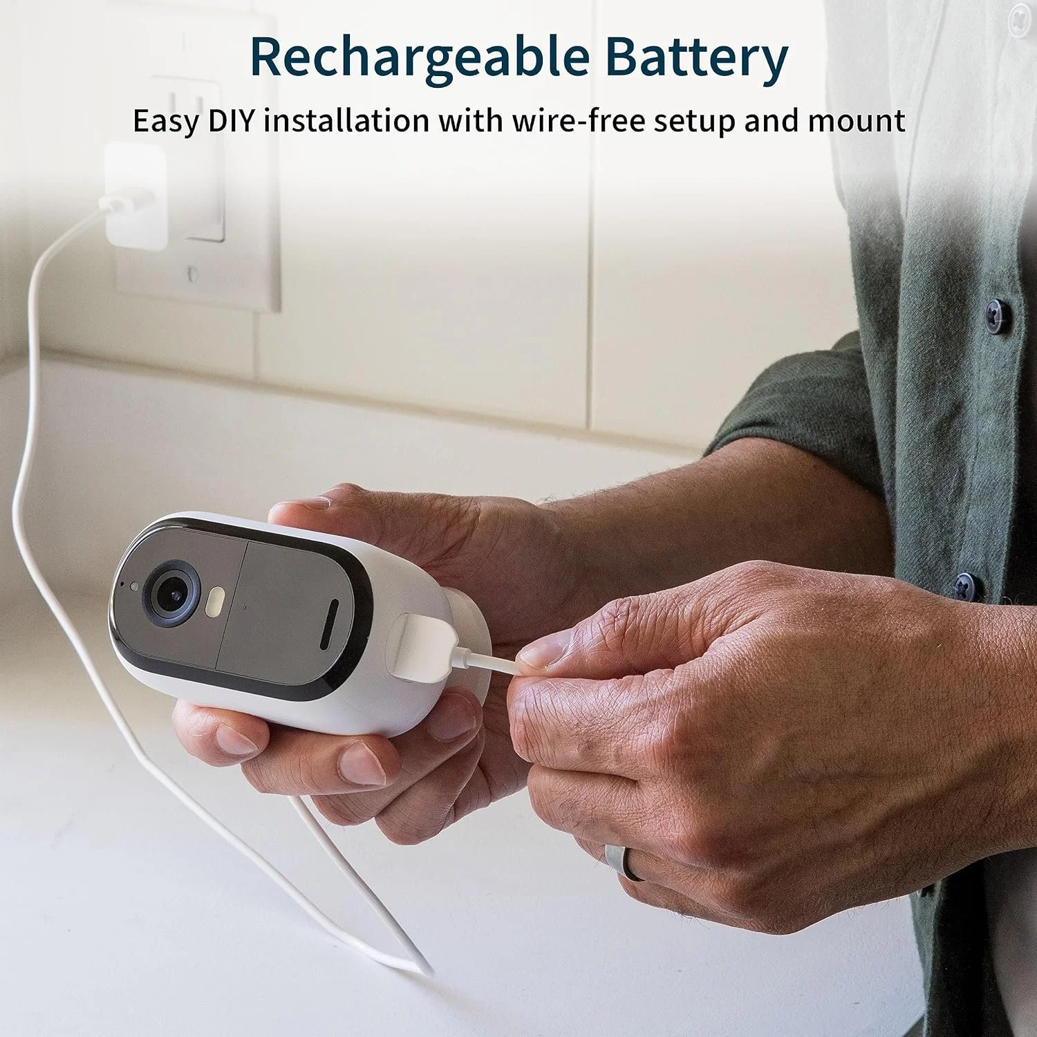 Arlo Essential Outdoor Camera 2k Battery Life In-Depth Review 2024: Arlo Essential 2K Security Camera