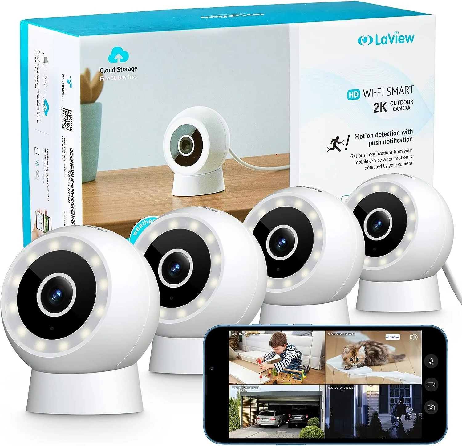 Enhance Smart Home Security with the LaView Security Camera in 2024
