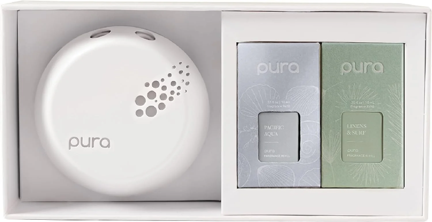 Scent Your Space Smartly The Pura V3 Smart Device Set Review