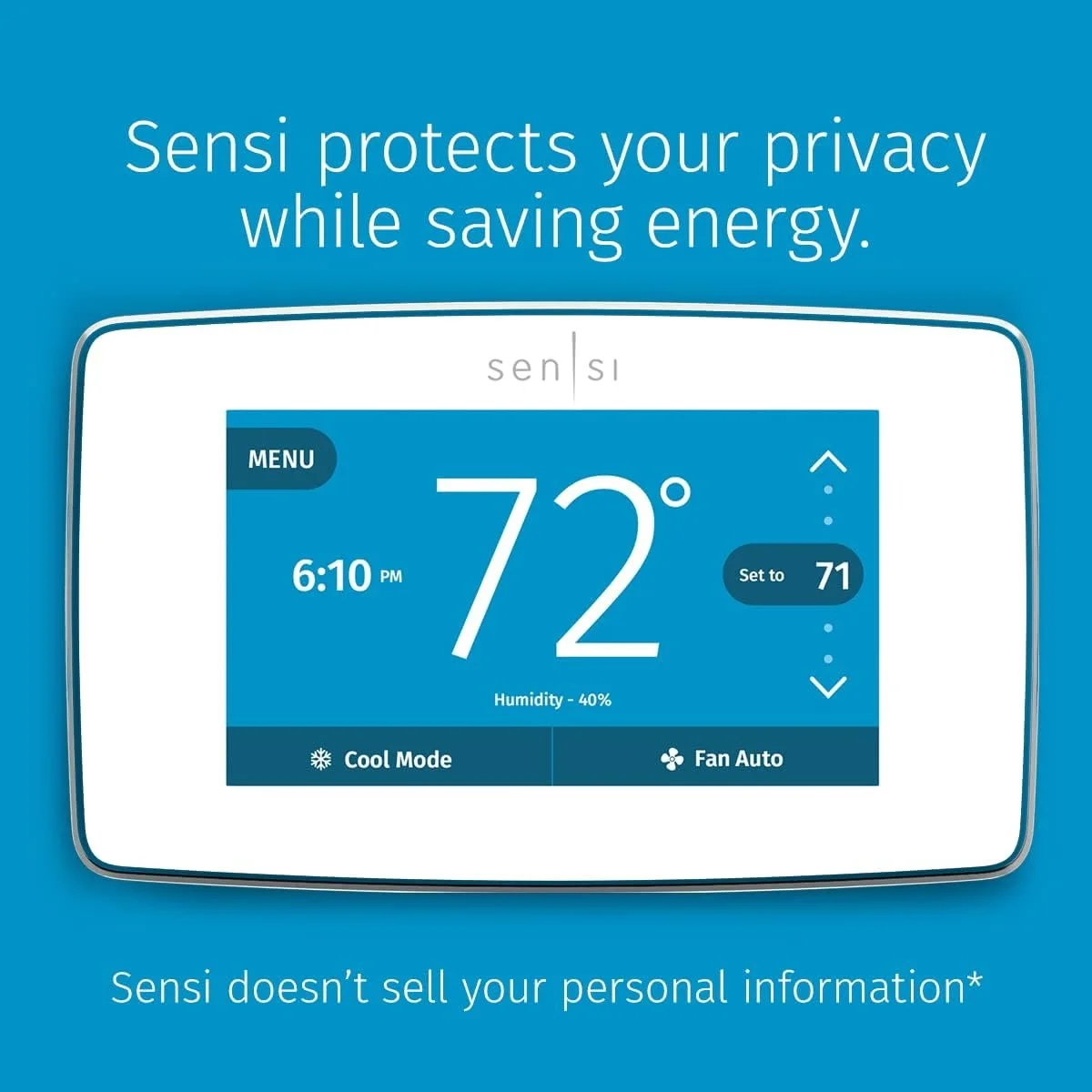 Touch of Luxury, Wave of Comfort: Sensi Touch Smart Thermostat Review