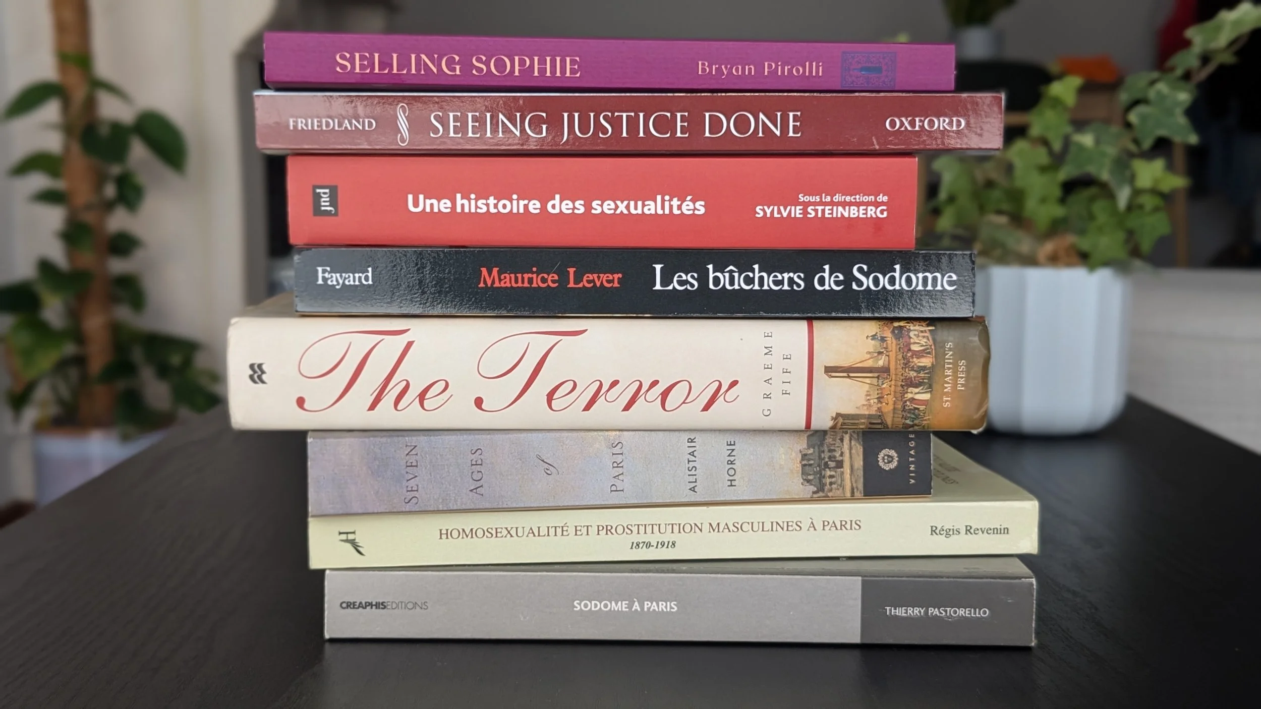 So, Bryan, Why Historical Fiction?