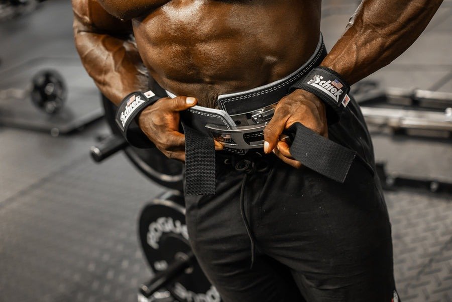 Model 100 Basic Padded Lifting Straps Model 1.jpg