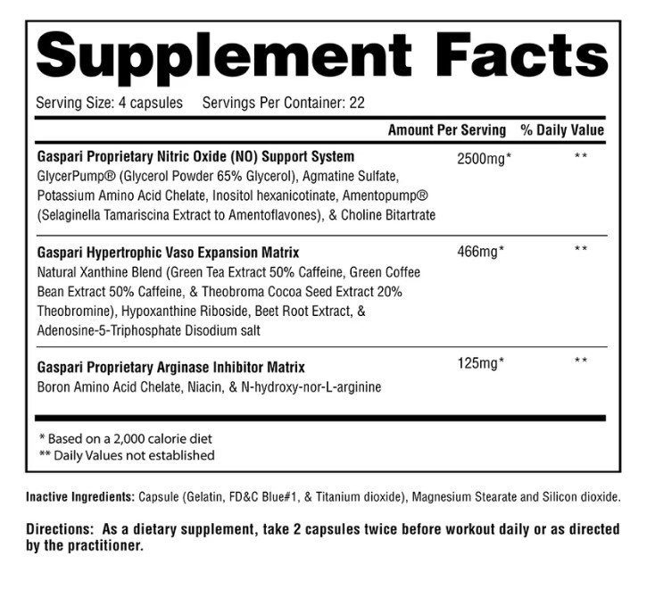 PlasmaJet Nitric Oxide Nutritional Facts.jpg