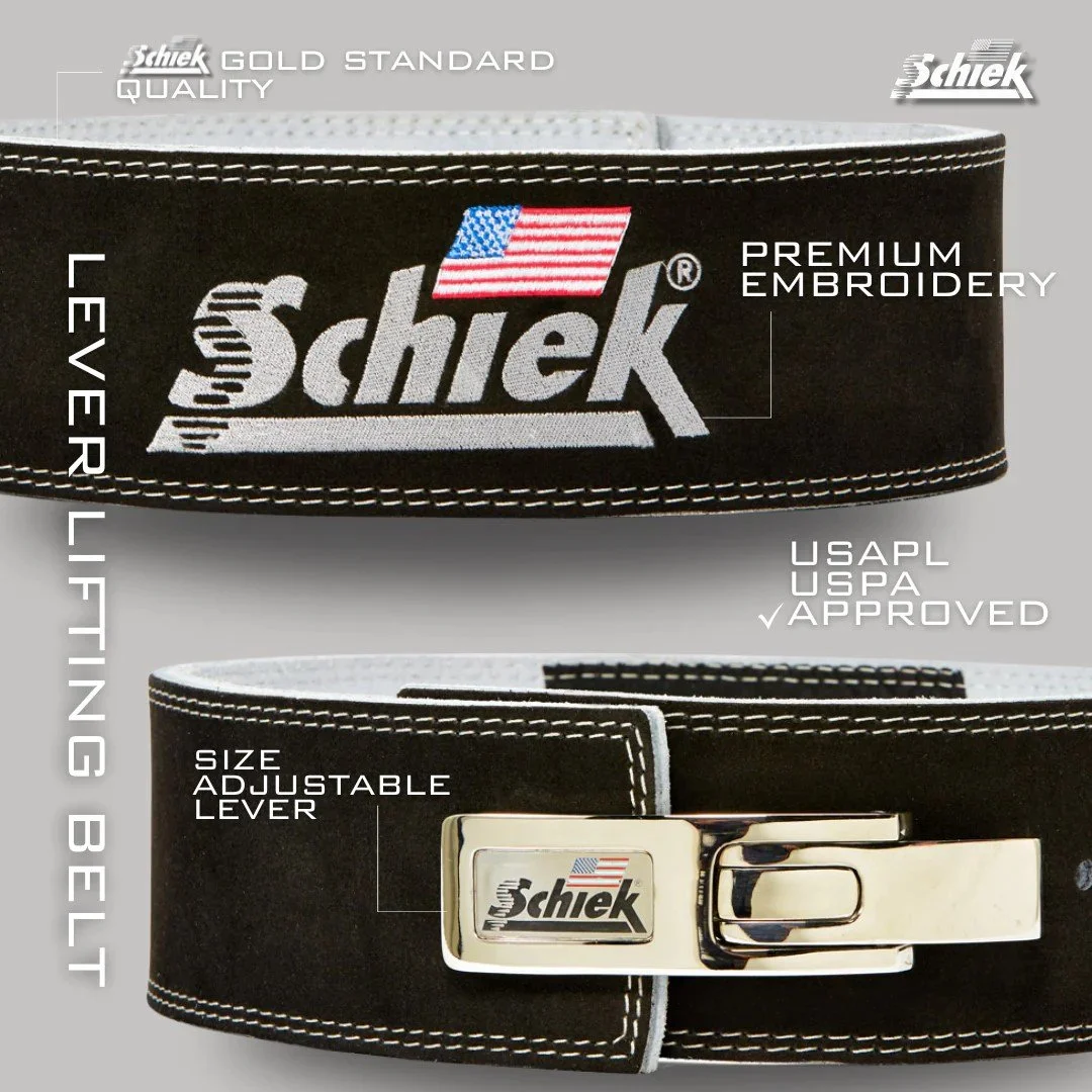 Schiek Lever Power Lifting Belt