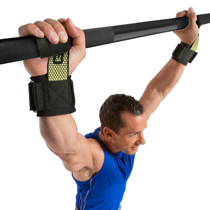 GoFit Pro Go Grips with Wrist Wraps - Model.jpg