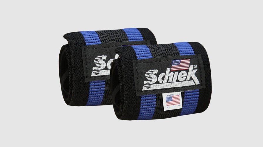 Schiek Blue Line Wrist Wraps Blue.jpg