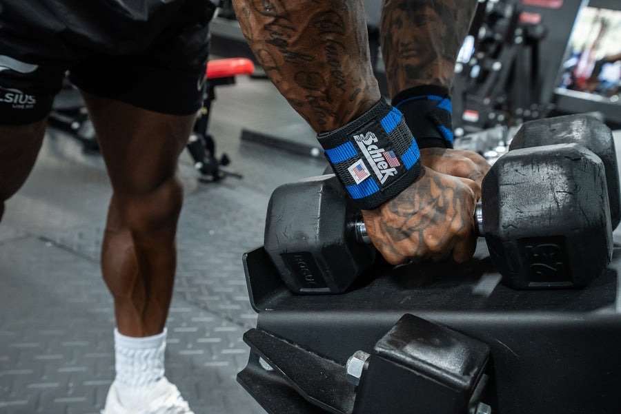Schiek Blue Line Wrist Wraps Model.jpg