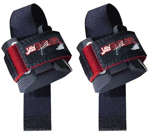 Model J-1000 Jay Cutler Power Lifting Straps - Red.jpg