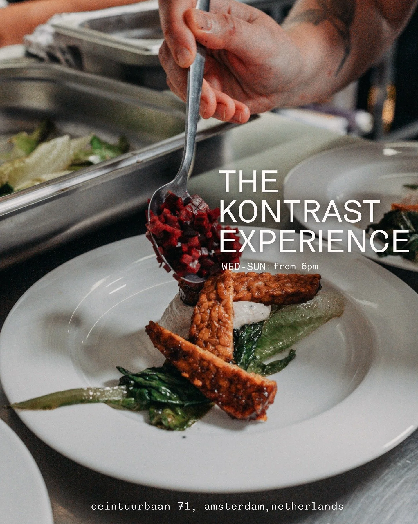 The way we cook comes from two places. What we know and what we&rsquo;re still exploring. It&rsquo;s a mix that has shaped Kaf&eacute; Kontrast and we&rsquo;re bringing it to your plate. 

Join us for the Kontrast Experience: Wed-Sun from 6pm

Link i