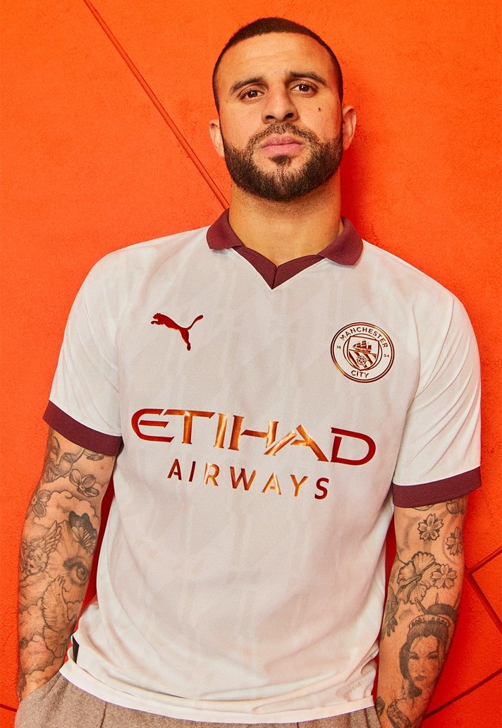 Manchester City and PUMA Unveil 2023/24 Home Jersey
