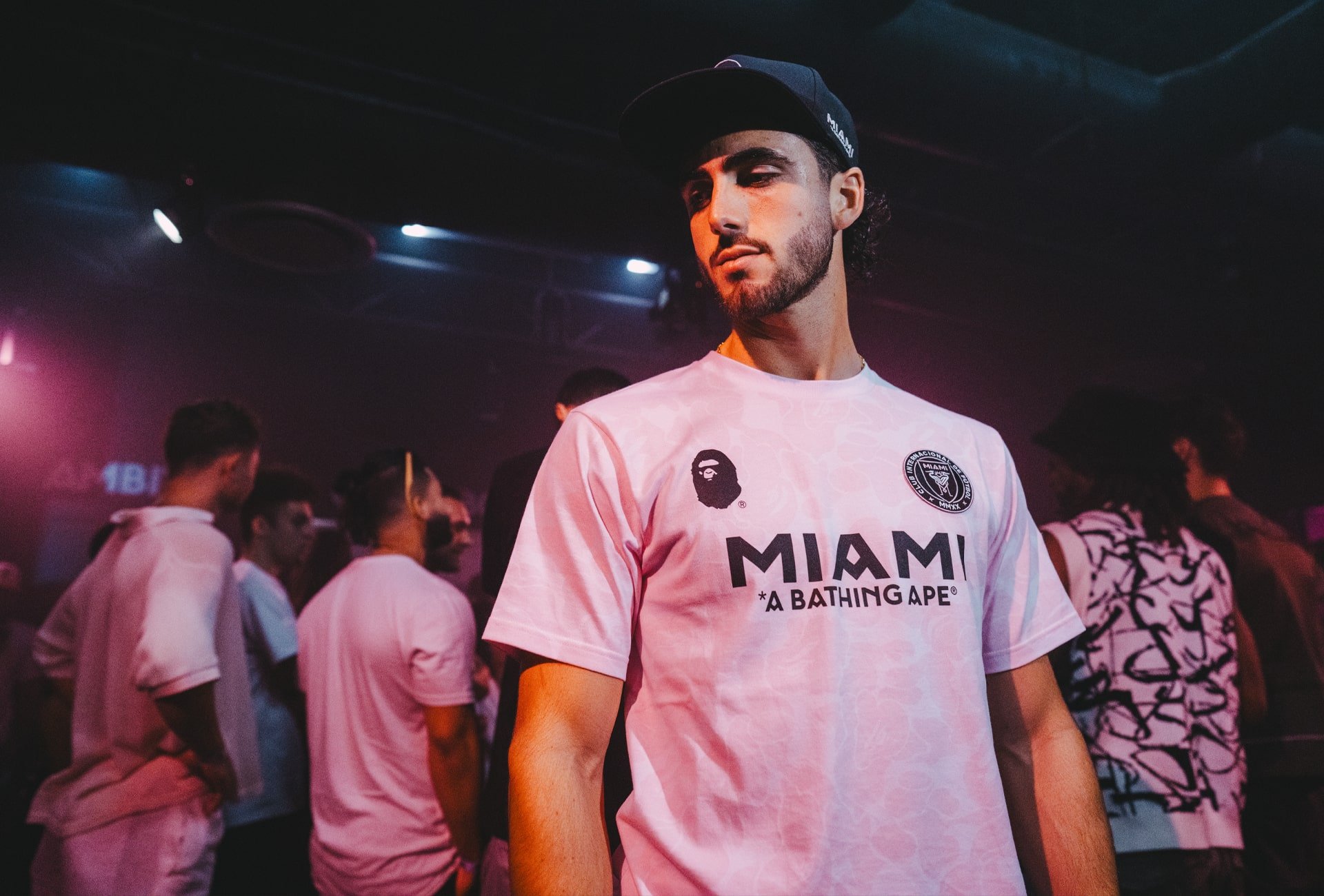 Inter Miami Teams Up with BAPE for Exclusive Capsule Collection