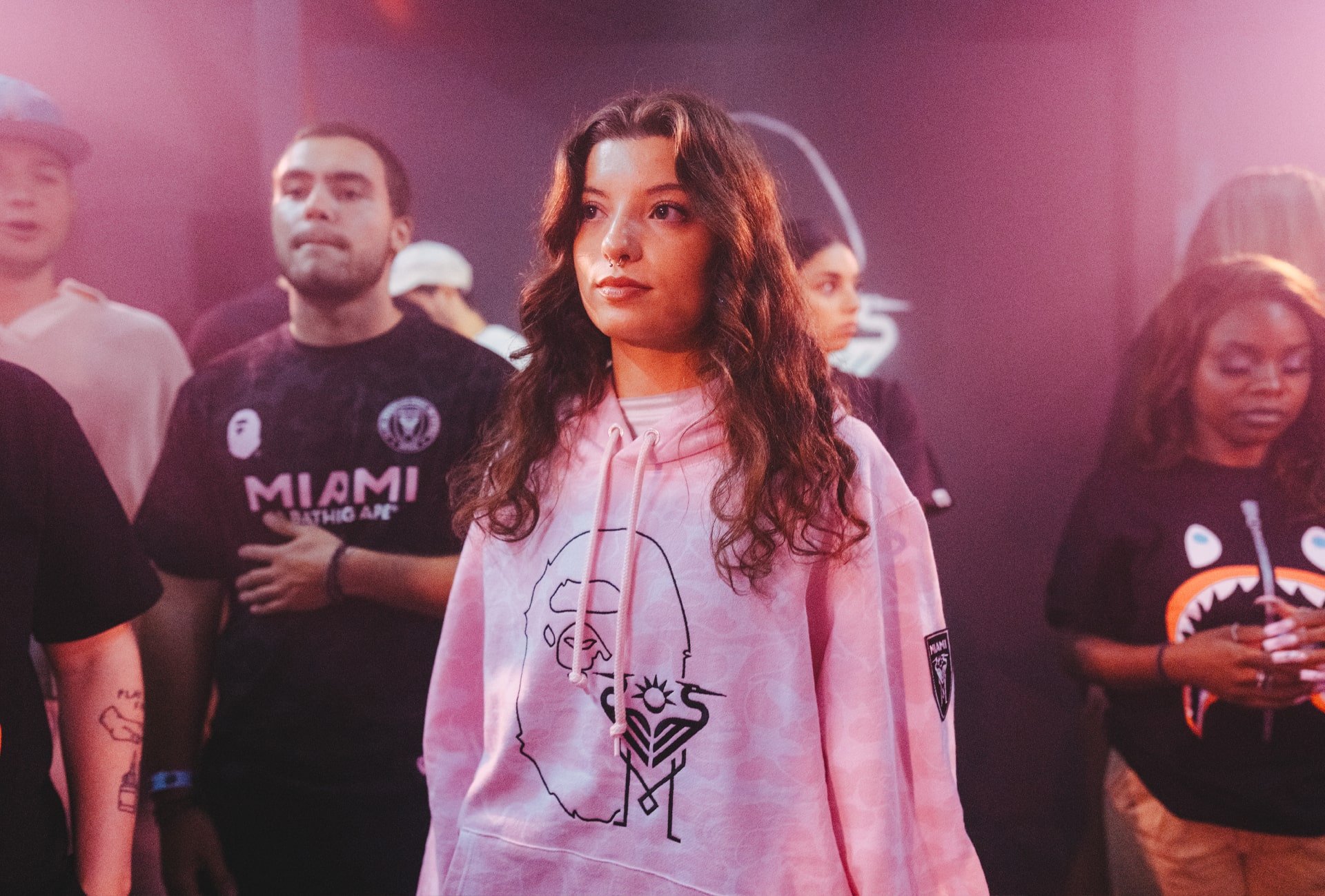 Inter Miami Teams Up with BAPE for Exclusive Capsule Collection