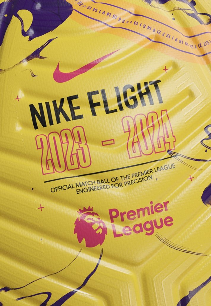 Nike Reveal Premier League 23/24 Hi-Vis Flight Match Ball - SoccerBible