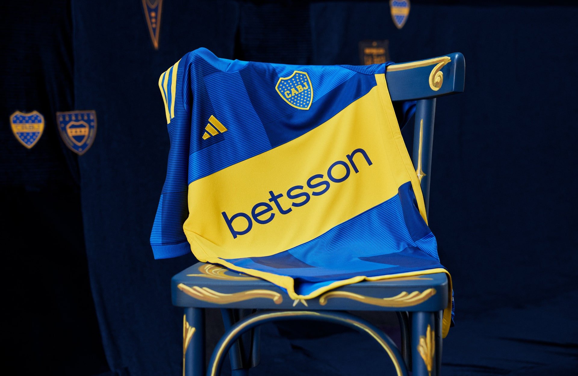 adidas Boca Juniors 23/24 Home Jersey - Blue
