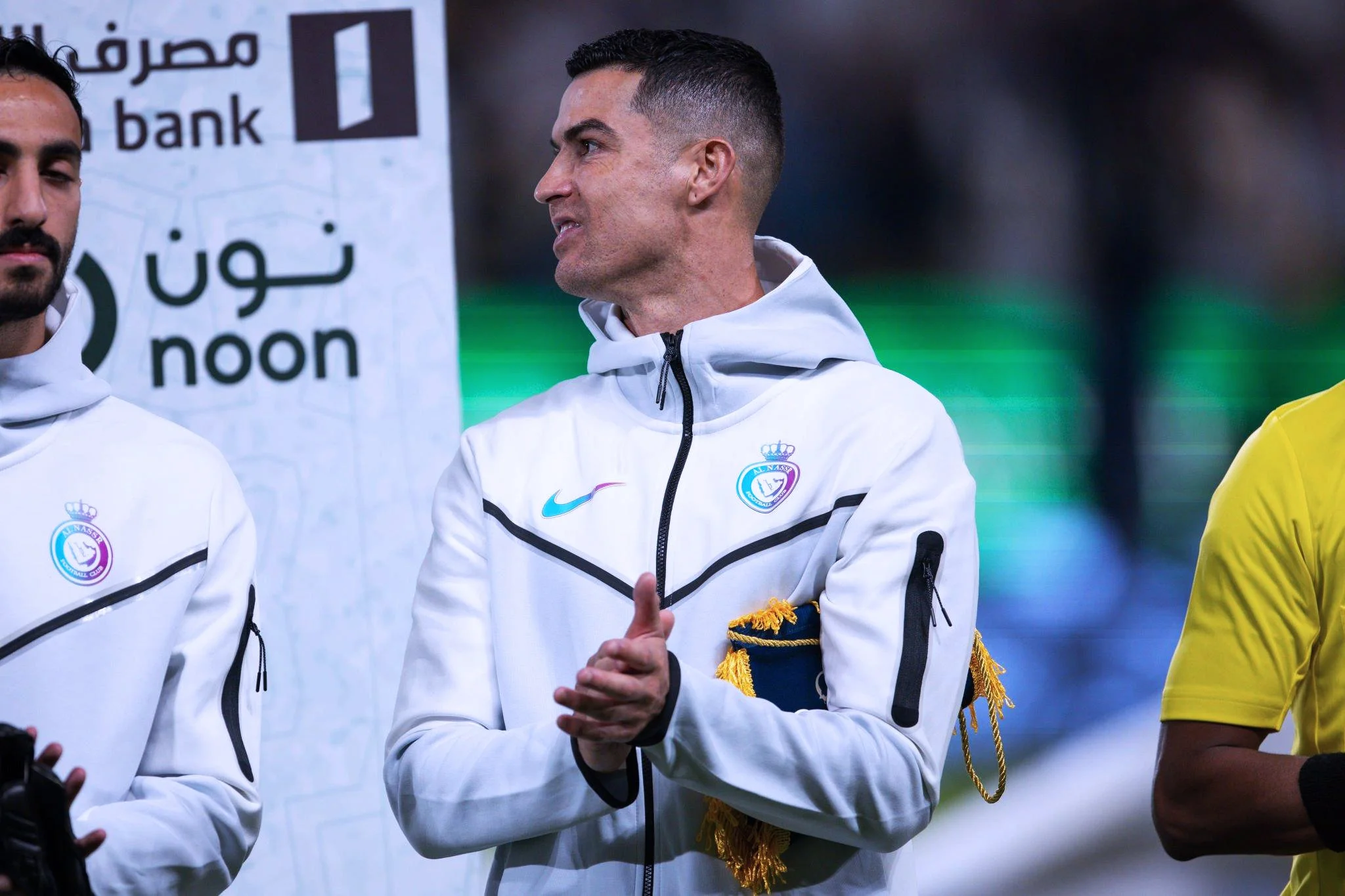 Al Nassr unveil Exclusive Nike Tech Fleece Jacket