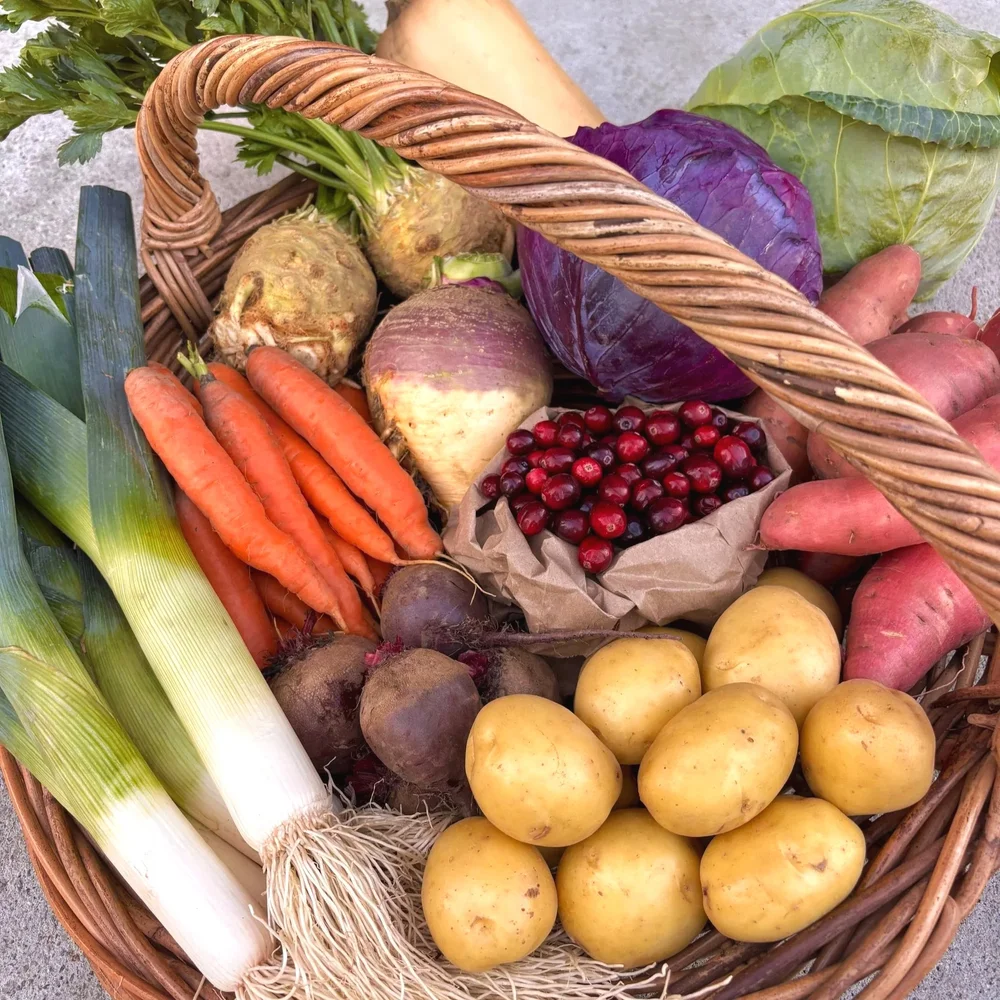 Thanksgiving CSA Box - Certified Organic