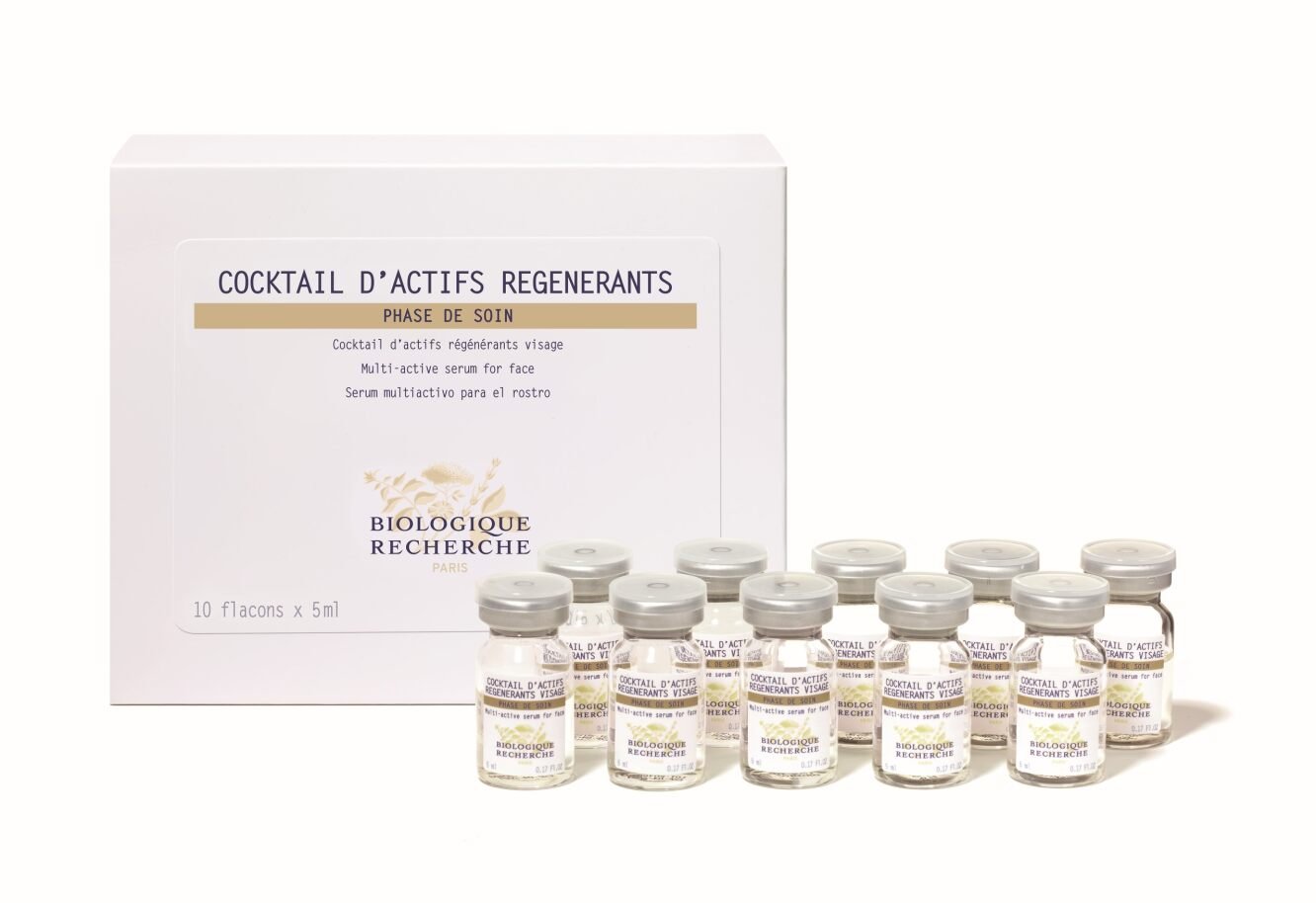 Cocktail d'Actifs Régénerants