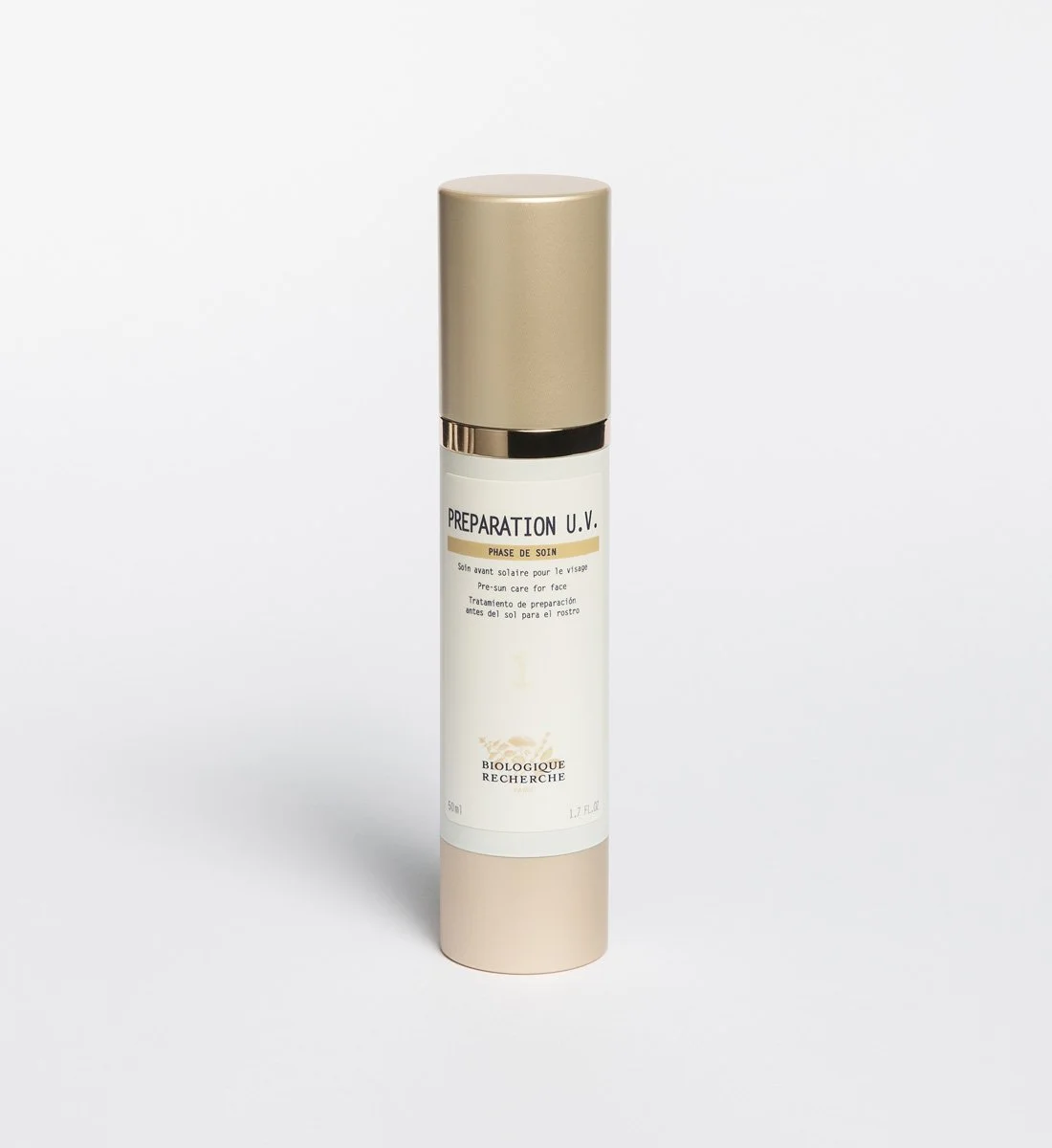 PRÉPARATION U.V.