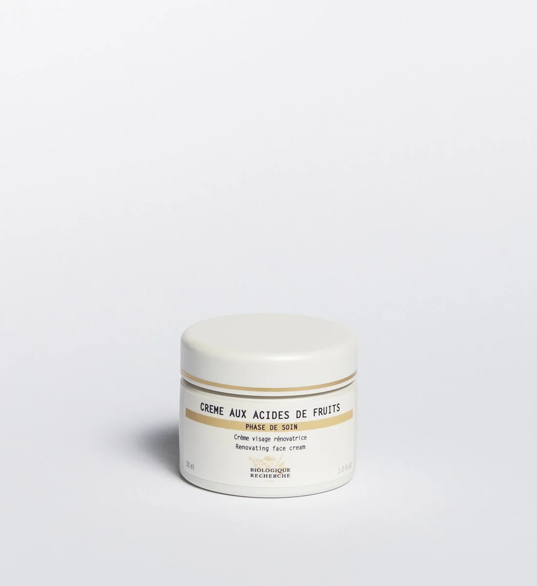 CRÈME AUX ACIDES DE FRUITS