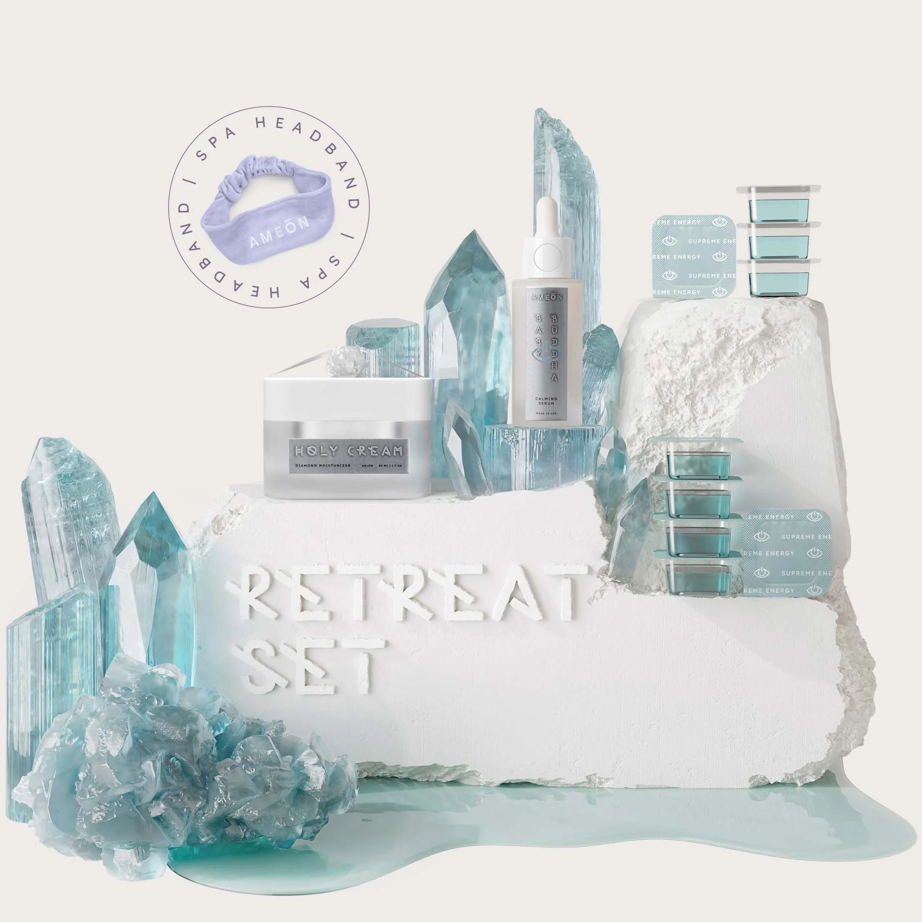 RETREAT SET