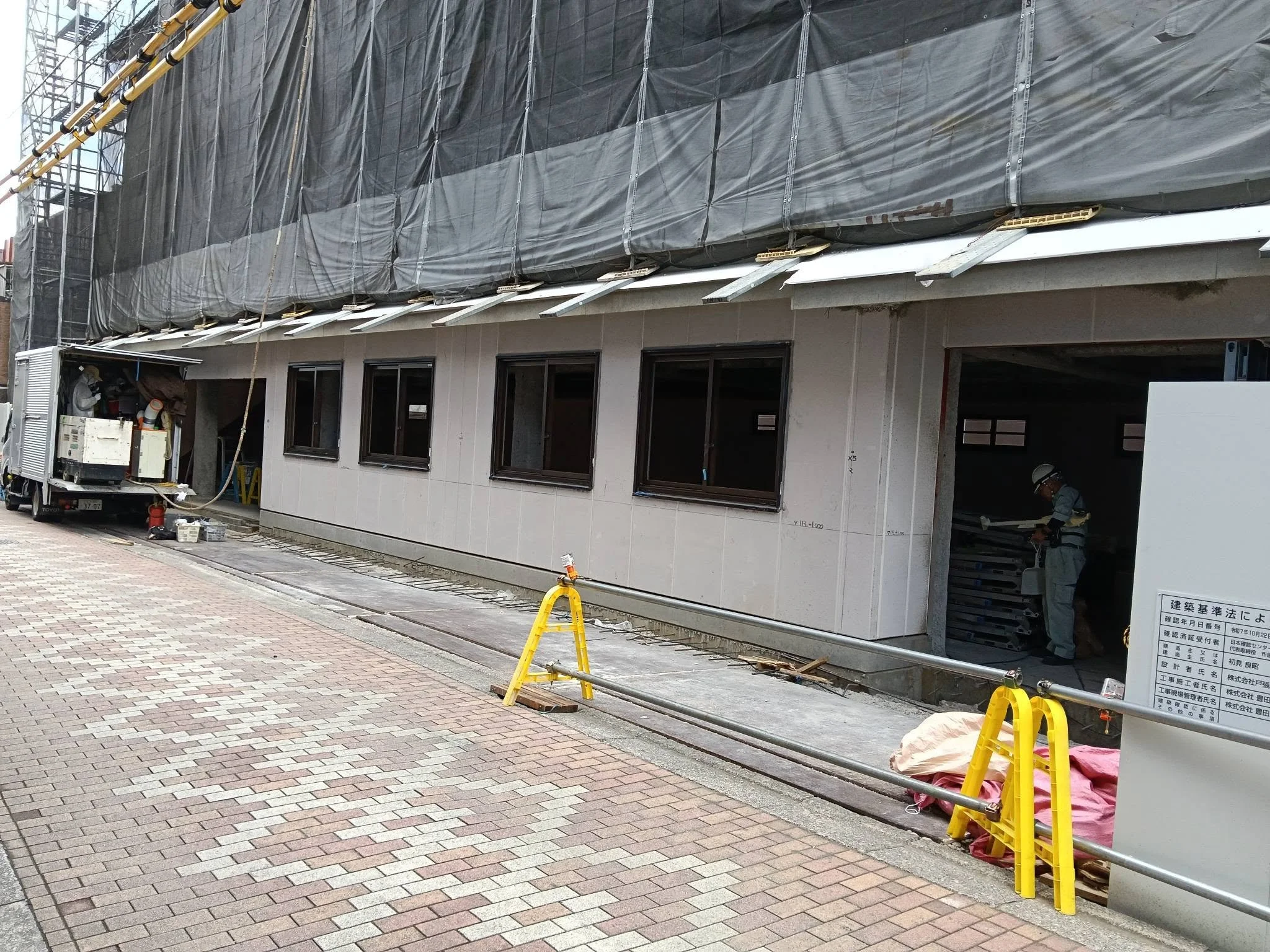 August 4, 2026 Update: Construction image from Mr. Suzutoku Kazuhiro