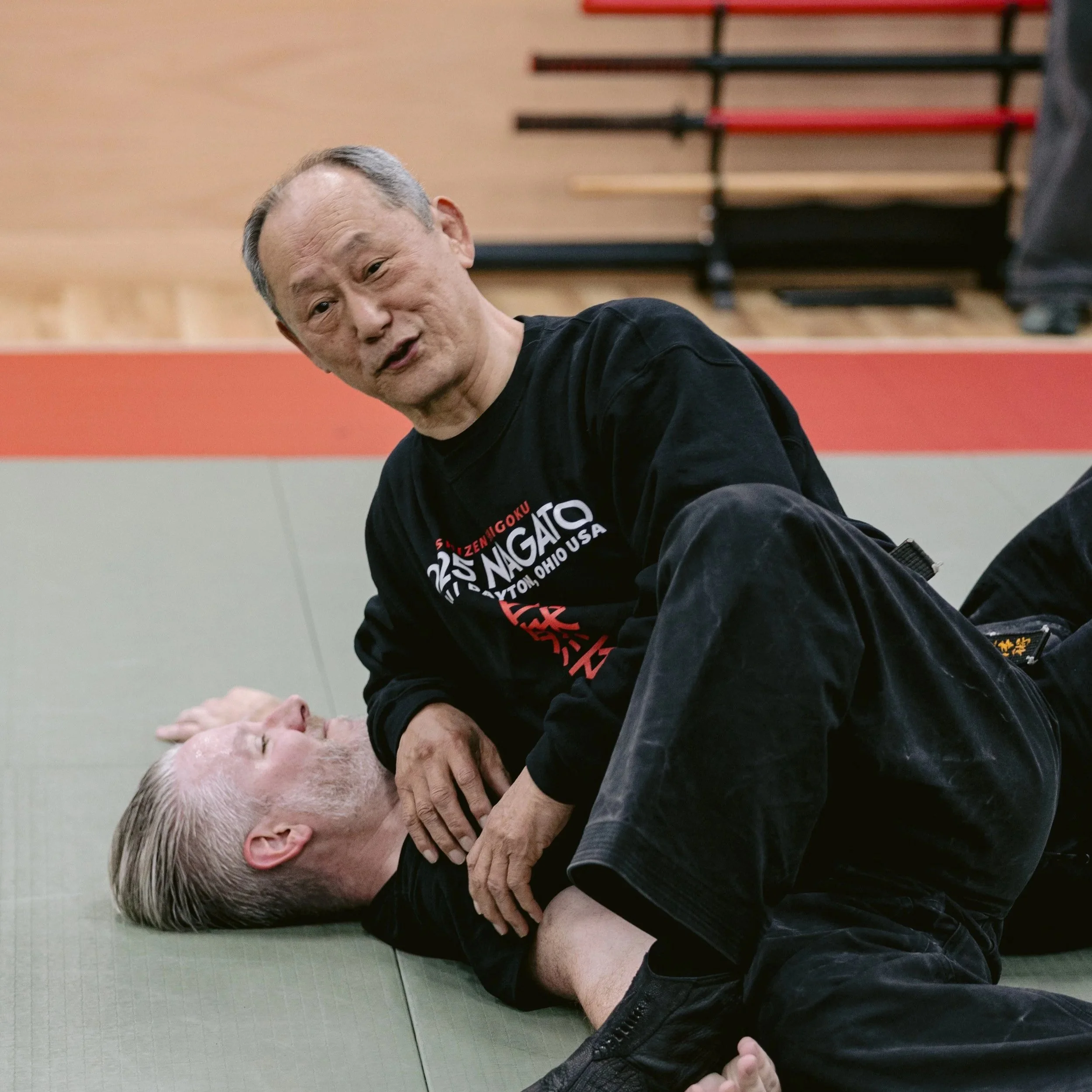 Toshiro Nagato Sensei