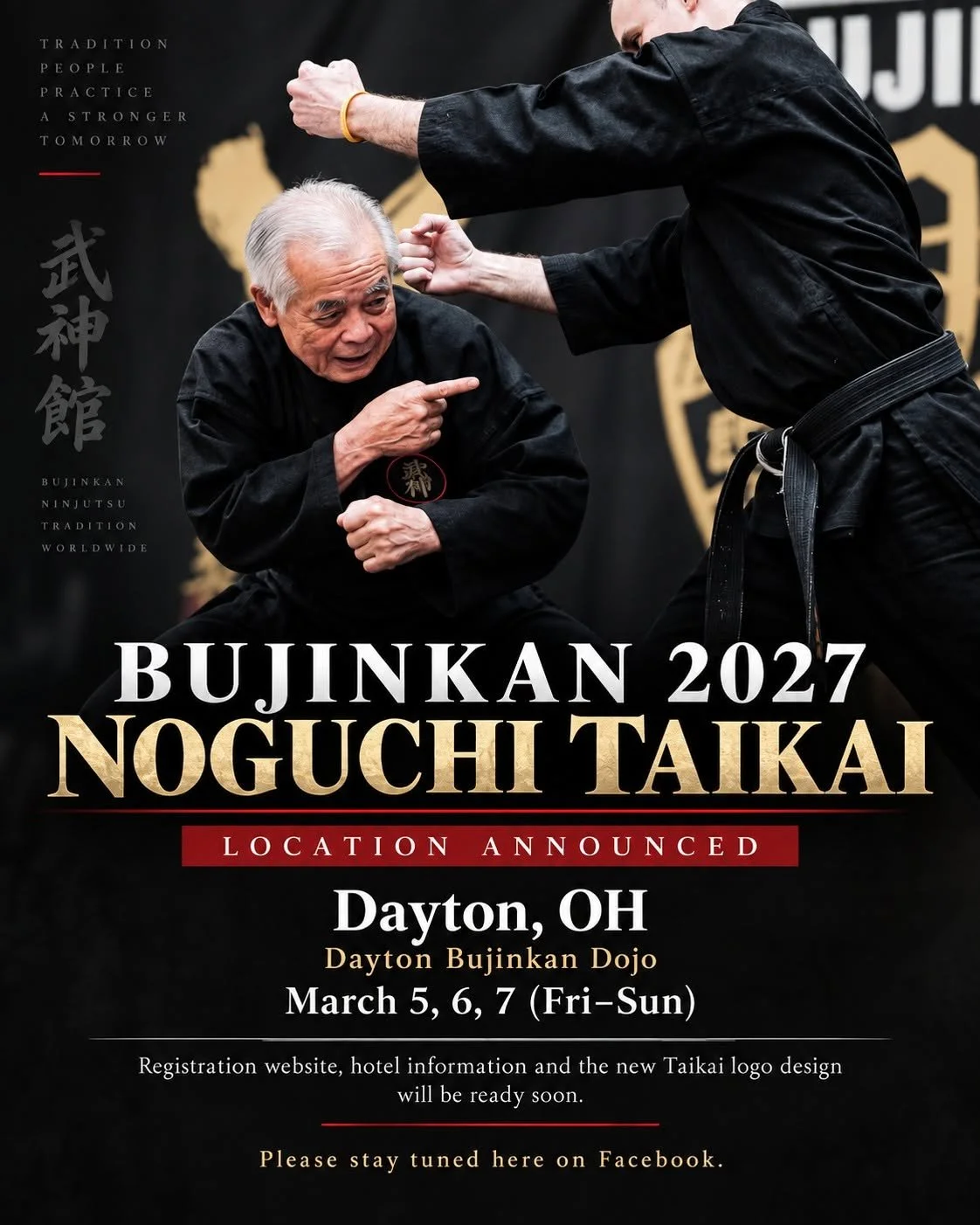 Bujinkan 2027 Noguchi Tai Kai