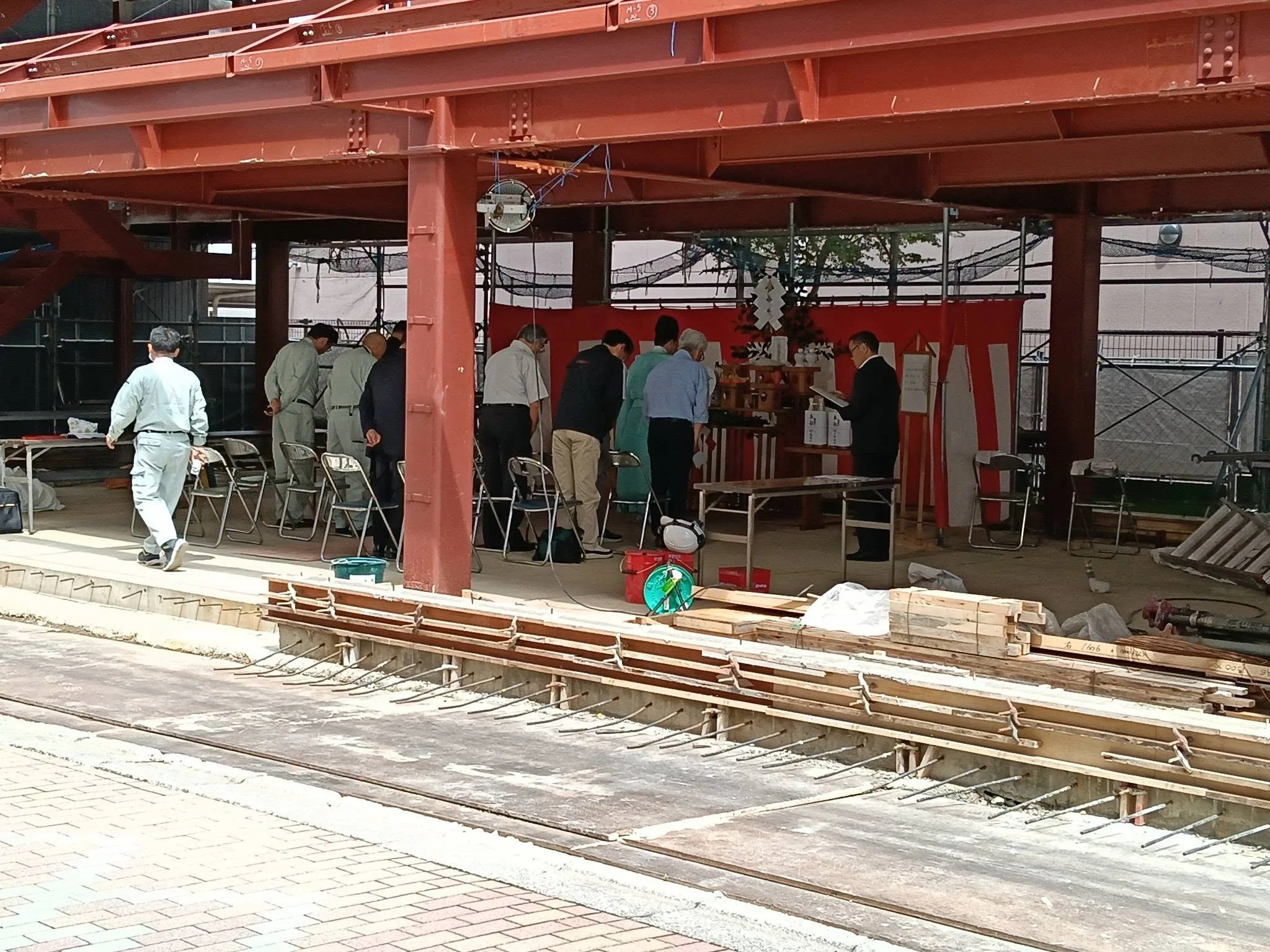 July 5, 2026 Update: Construction image from Mr. Suzutoku Kazuhiro