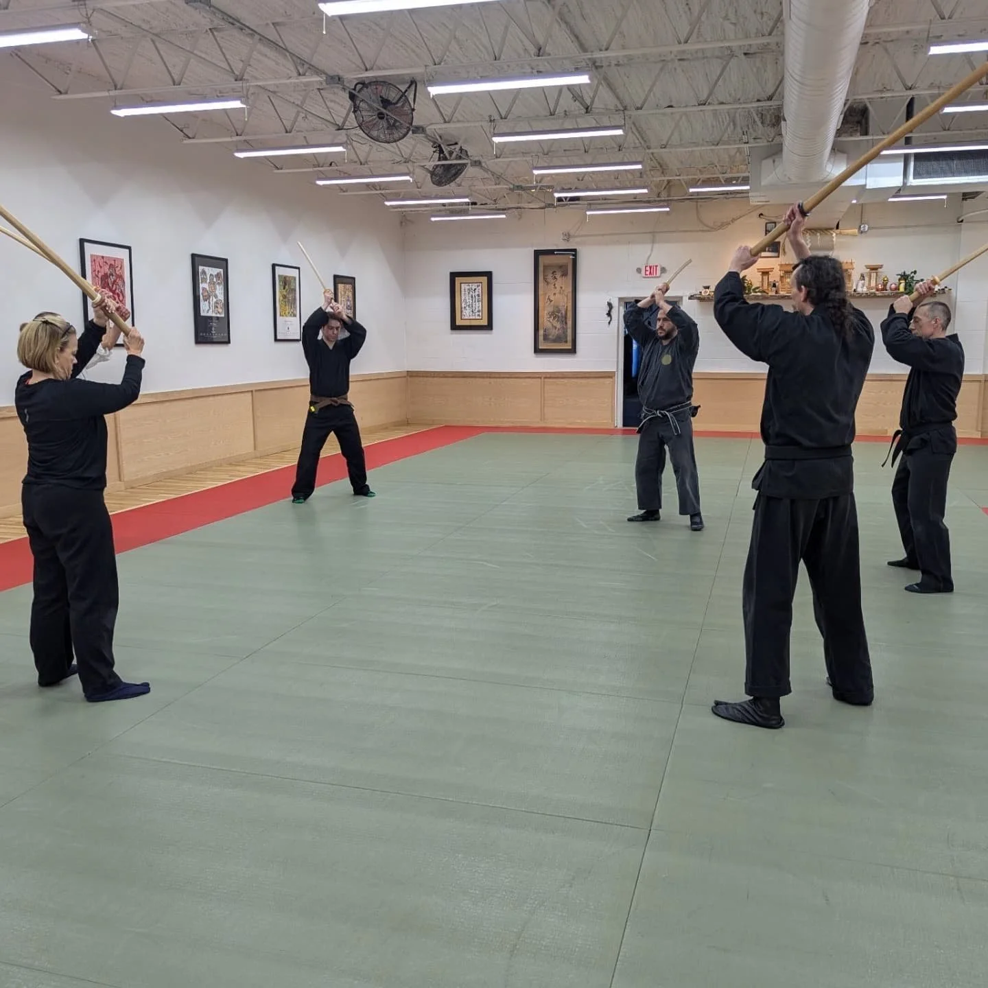 Dayton Bujinkan Dojo Kotohajime Event