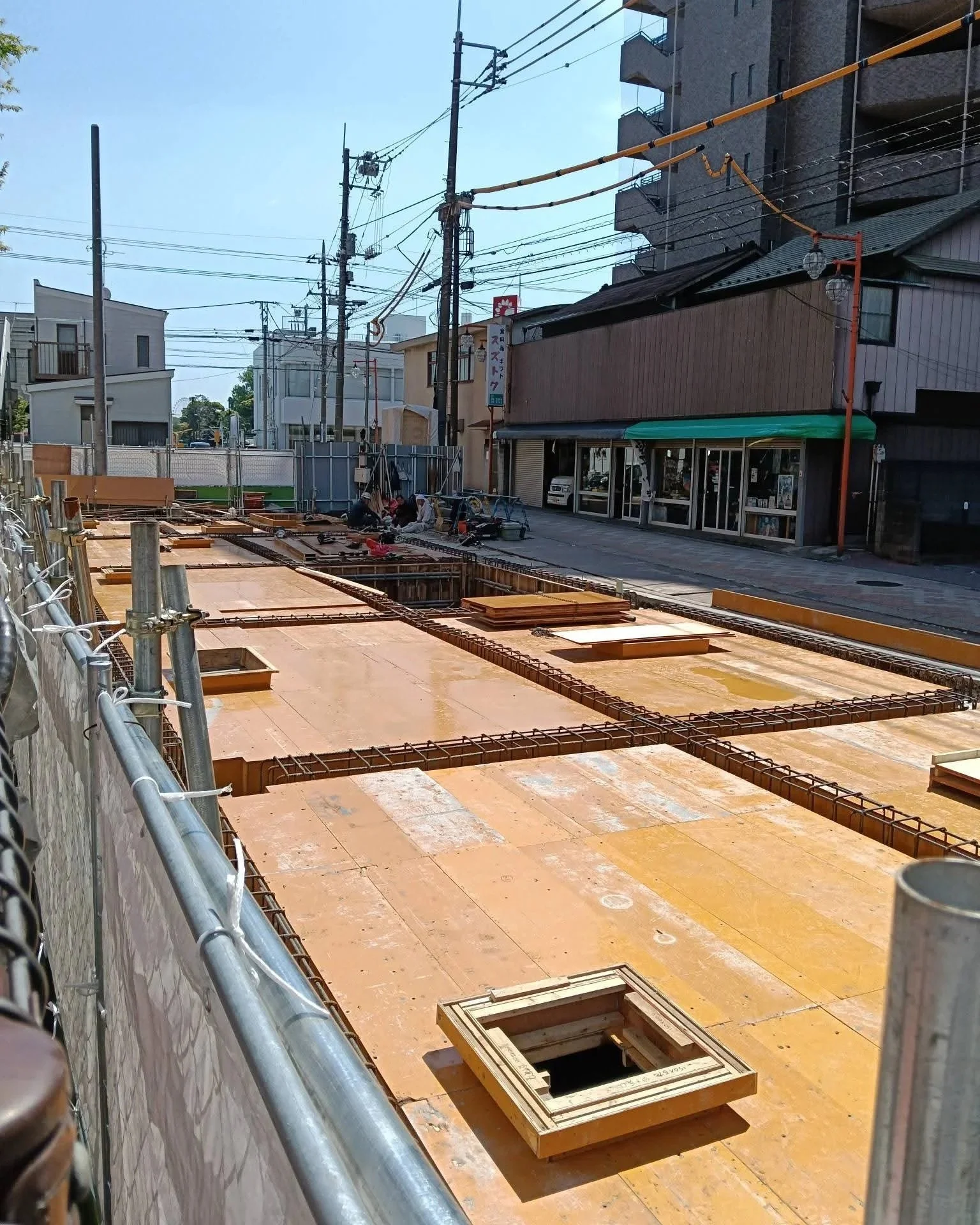 May 2, 2026 Update: Construction image from Mr. Suzutoku Kazuhiro