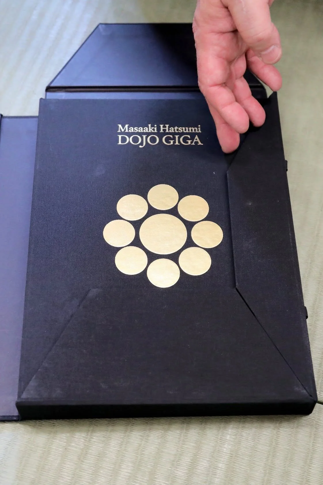 Draft Copy of Upcoming 'Masaaki Hatsumi: Dojo Giga | Heaven'  Art Book