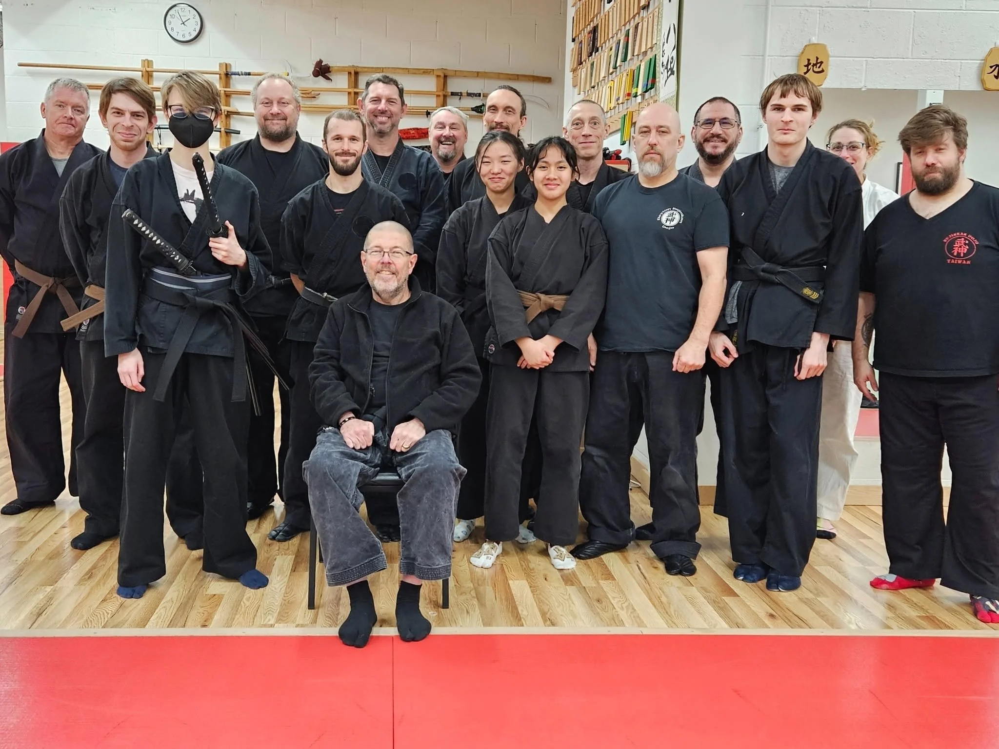 Kyu Rank and Kaku Obi Training