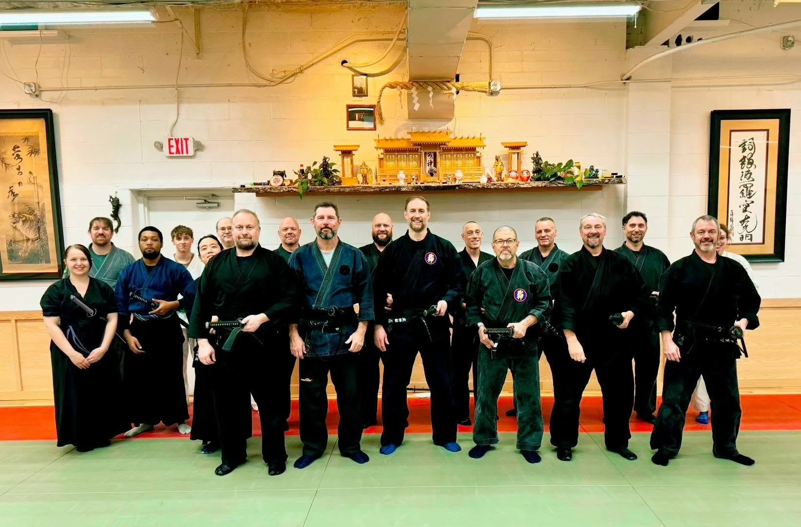 Fundamental Kenjutsu Workshop Complete!