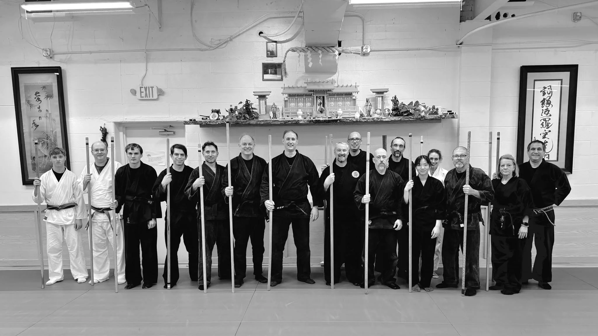 November 15, 2025 Rokushakubojutsu Workshop a Success!
