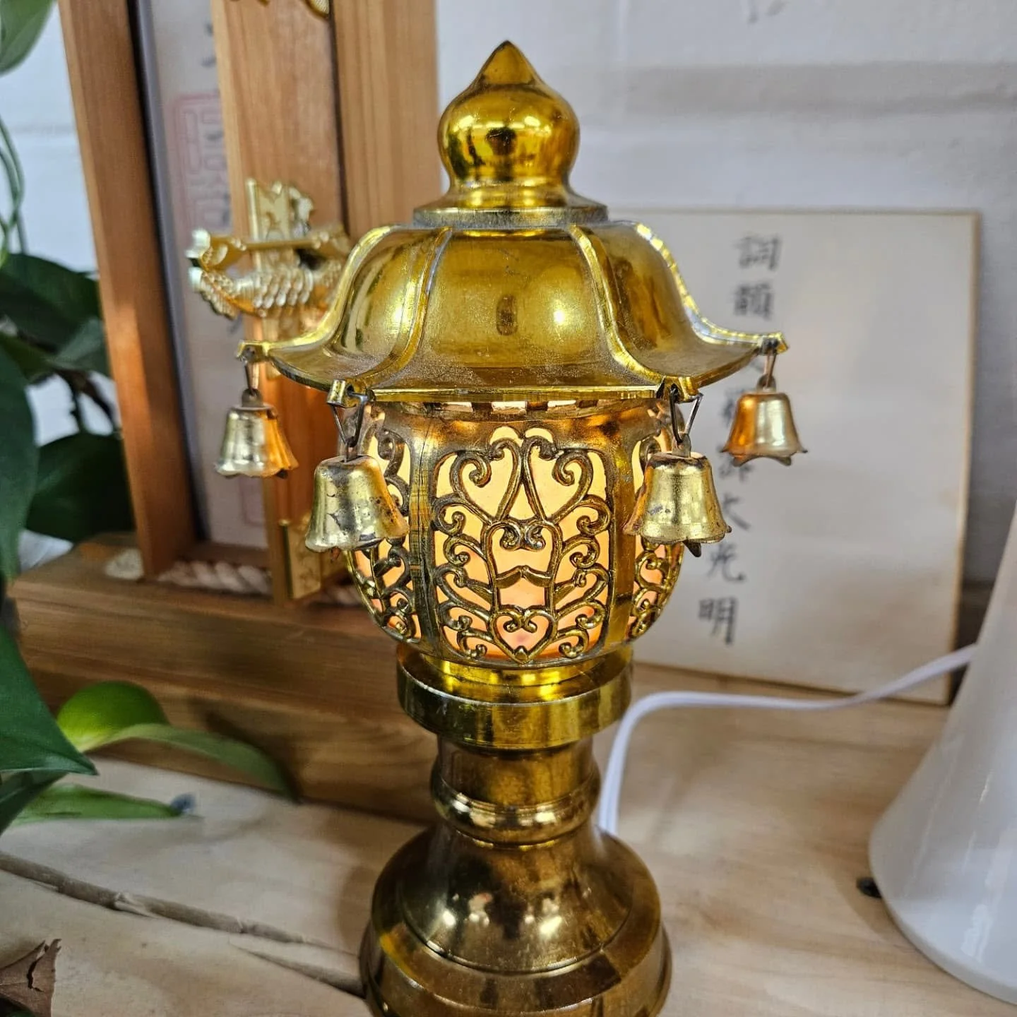 Kamidana Lantern Repairs