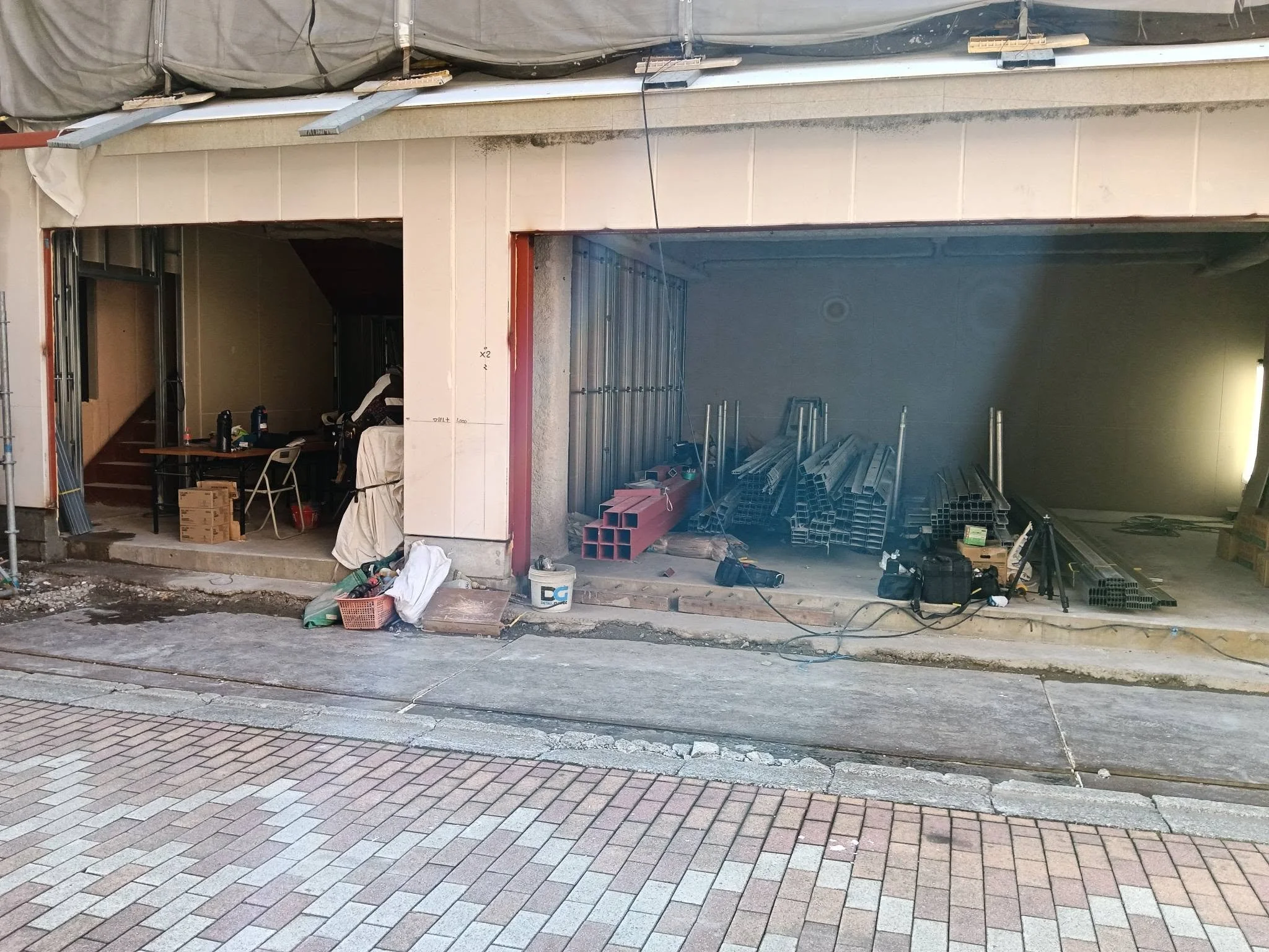 September 5, 2026 Update: Construction image from Mr. Suzutoku Kazuhiro