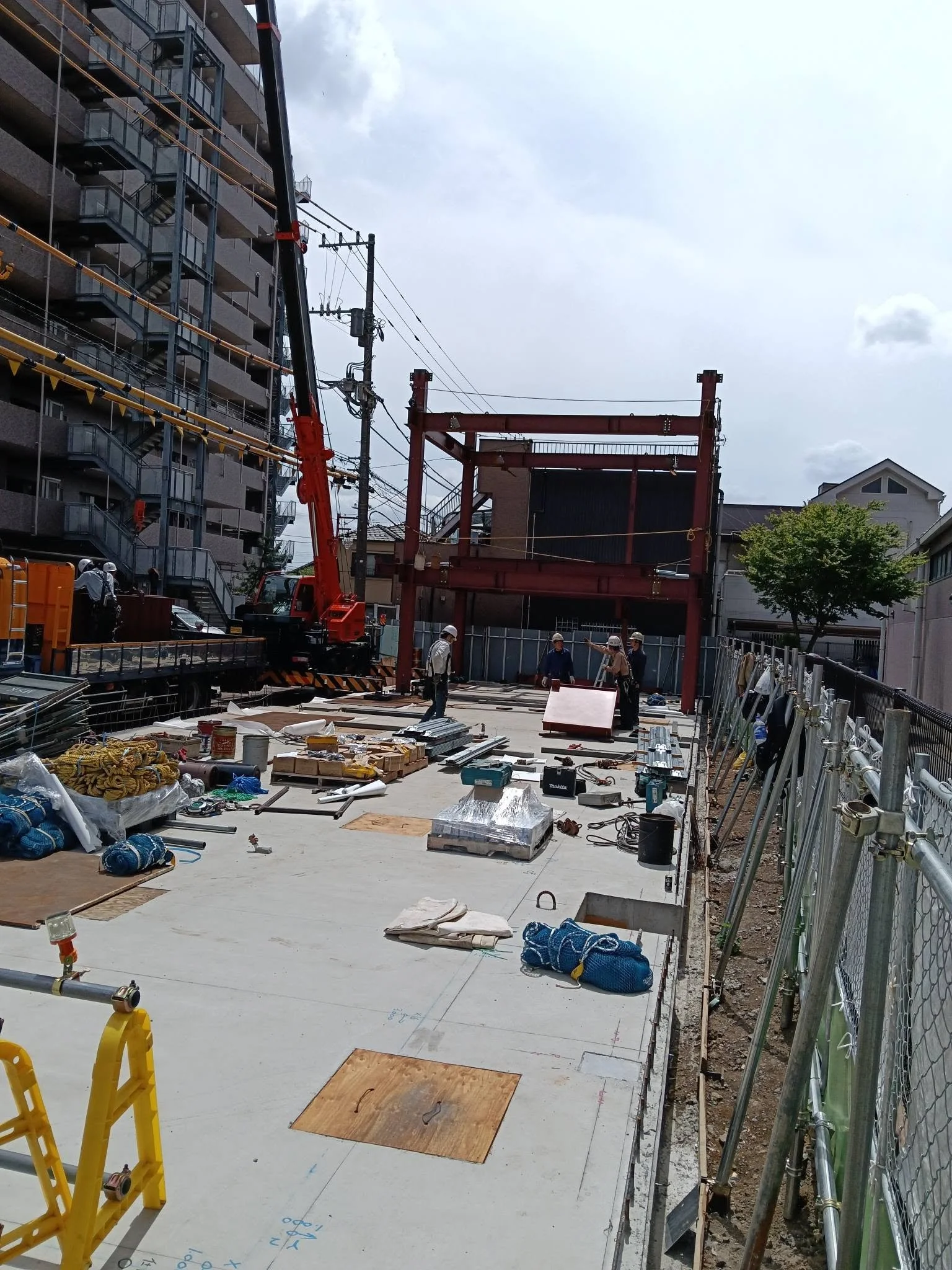 June 3, 2026 Update: Construction image from Mr. Suzutoku Kazuhiro
